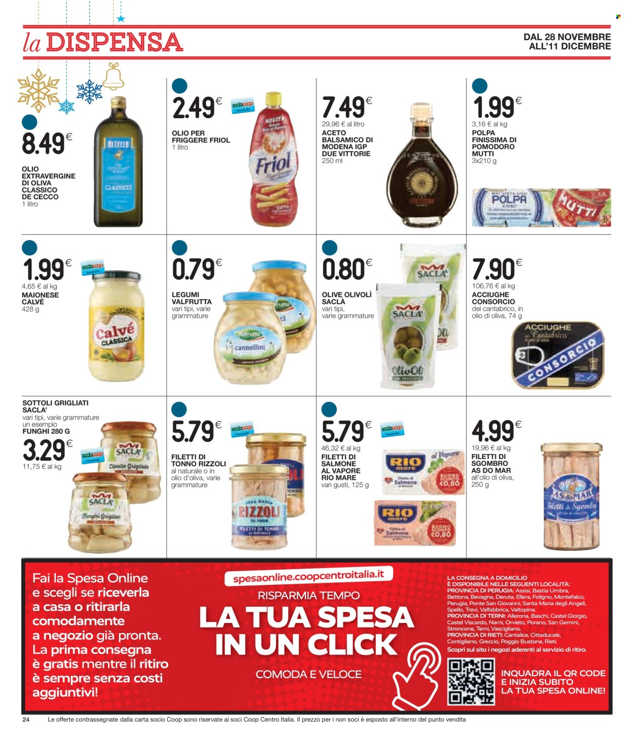 Volantino Coop - 28/11/2024 - 11/12/2024. Pagina 24