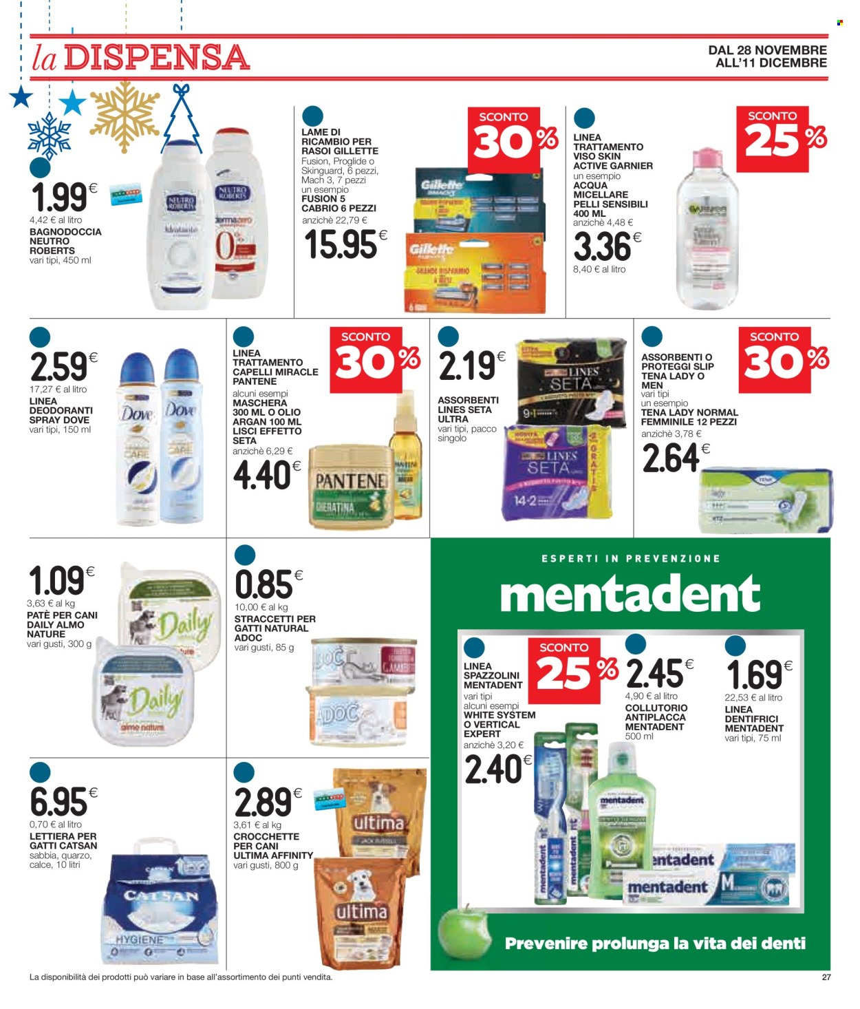 Volantino Coop - 28/11/2024 - 11/12/2024. Pagina 27