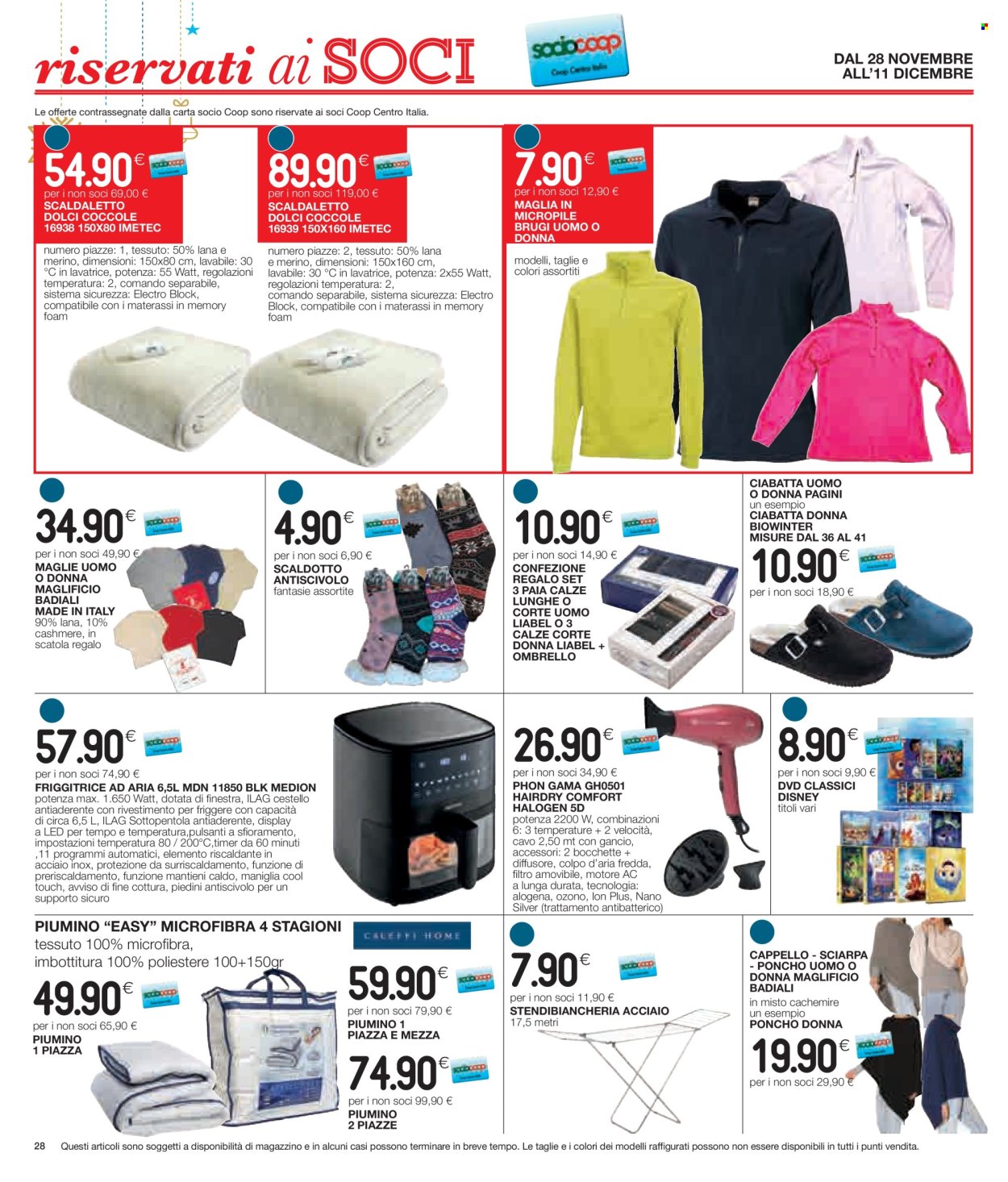 Volantino Coop - 28/11/2024 - 11/12/2024. Pagina 28
