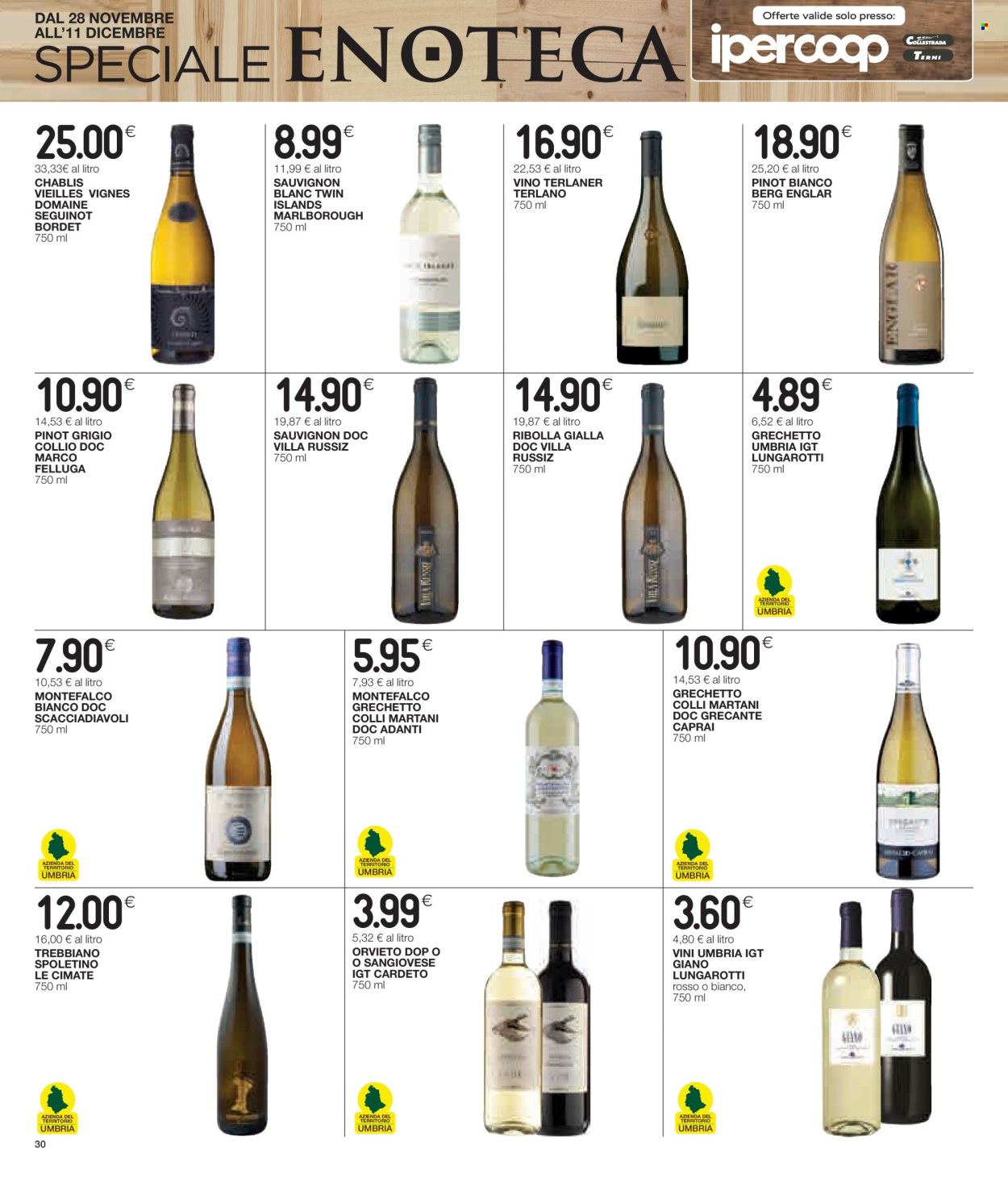 Volantino Coop - 28/11/2024 - 11/12/2024. Pagina 30