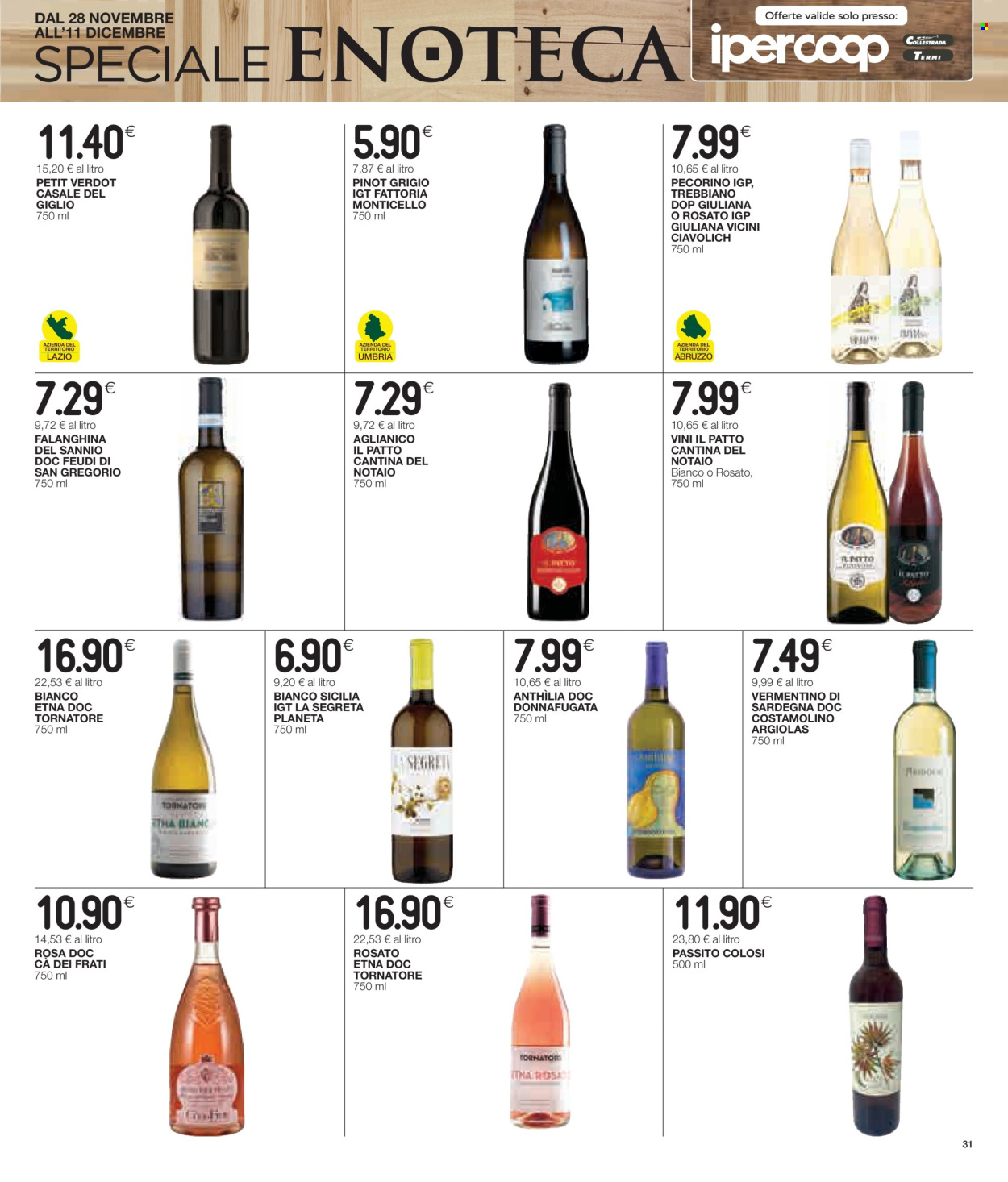 Leták Coop - 28.11.2024 - 11.12.2024. Strana 31