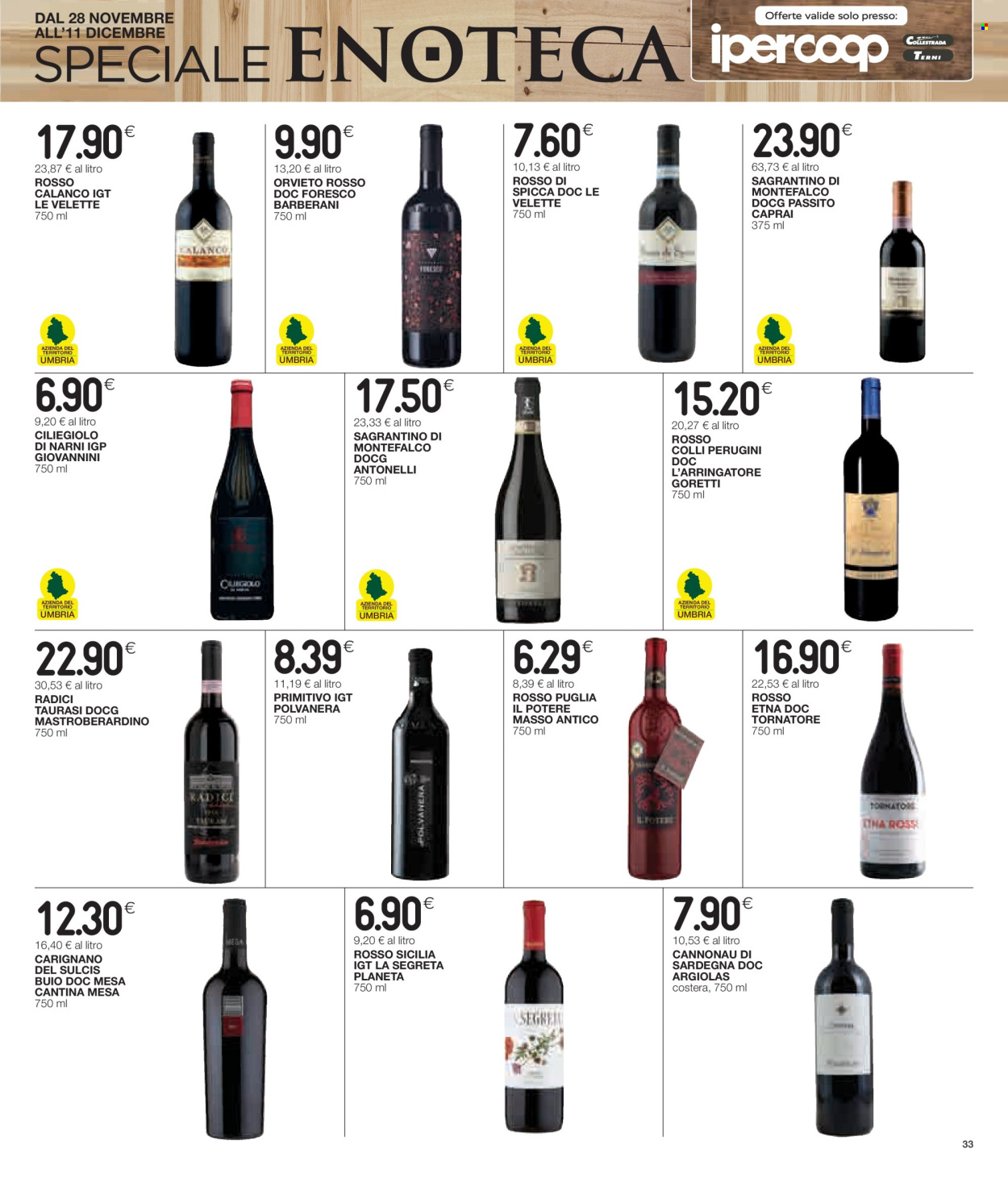 Volantino Coop - 28/11/2024 - 11/12/2024. Pagina 33