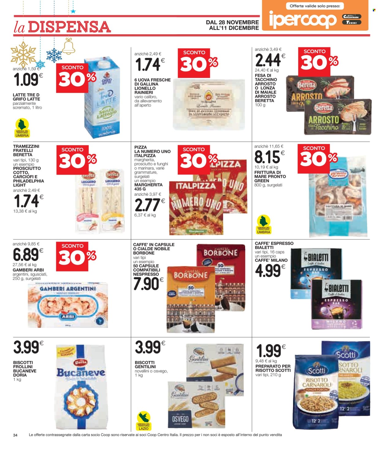 Leták Coop - 28.11.2024 - 11.12.2024. Strana 34