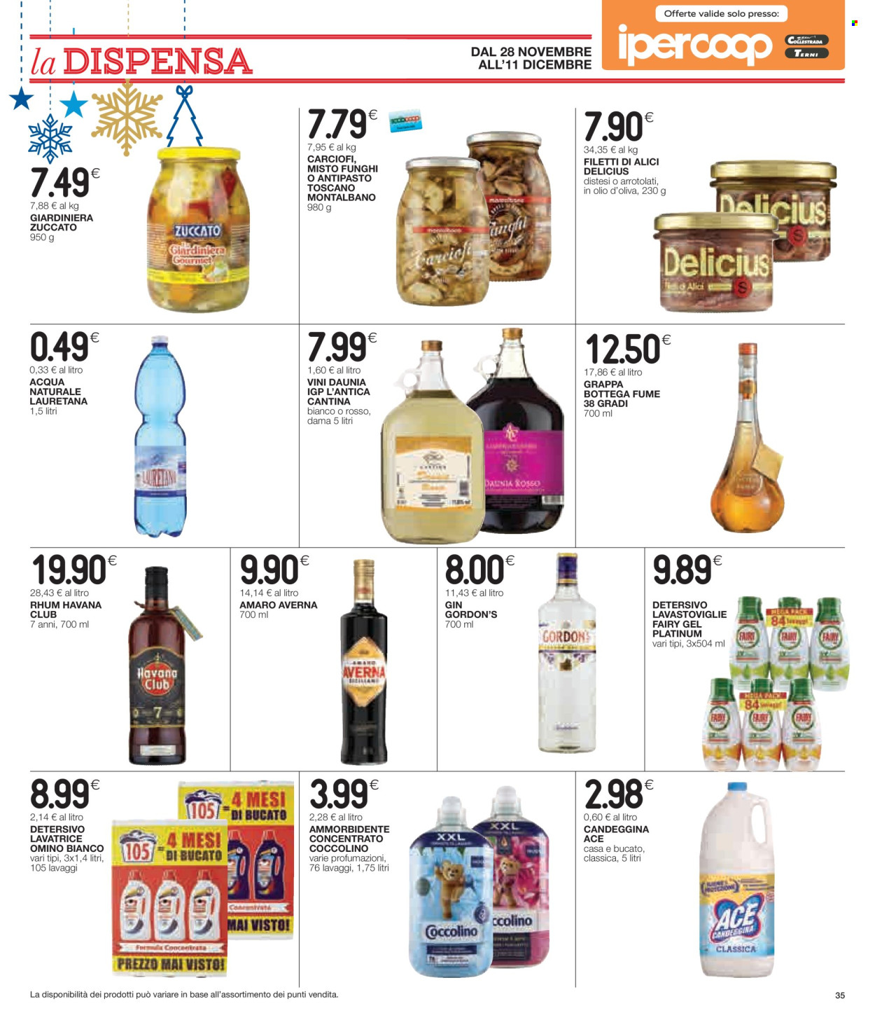 Volantino Coop - 28/11/2024 - 11/12/2024. Pagina 35
