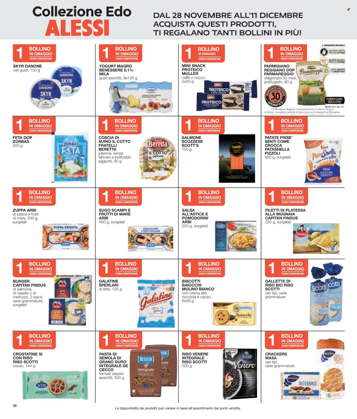 Volantino Coop - 28/11/2024 - 11/12/2024. Pagina 38