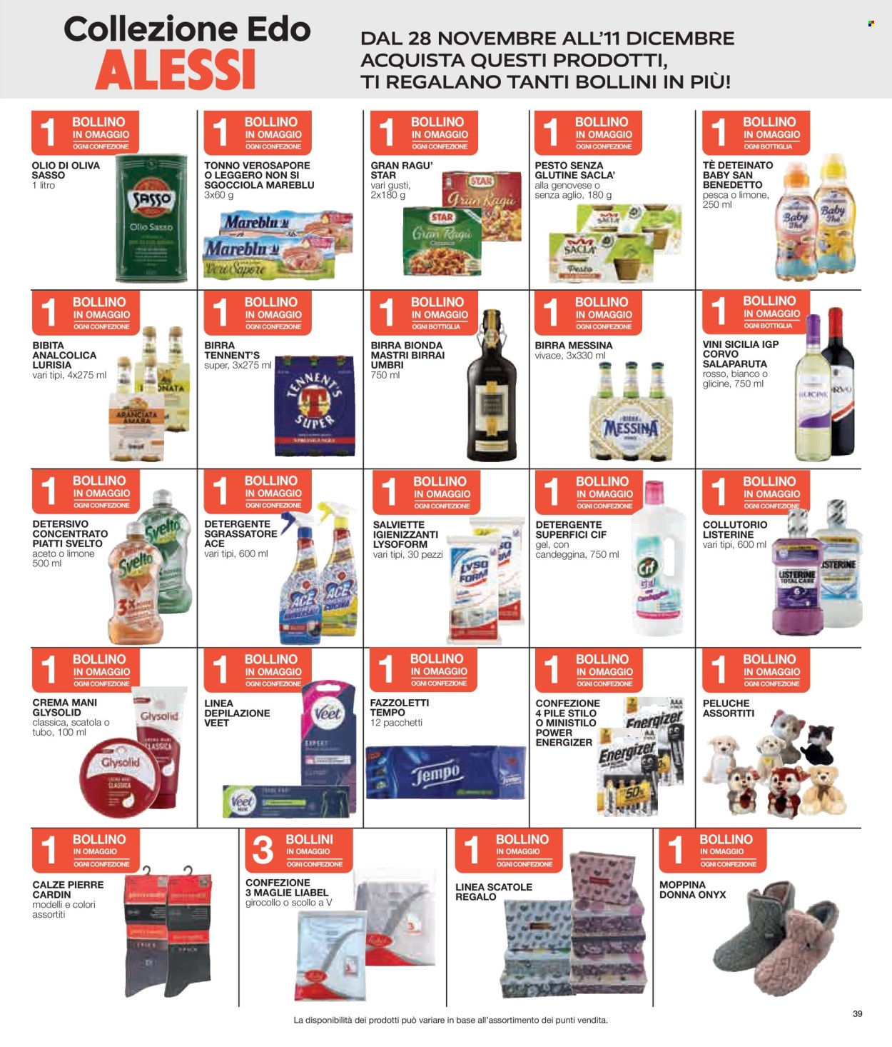 Volantino Coop - 28/11/2024 - 11/12/2024. Pagina 39
