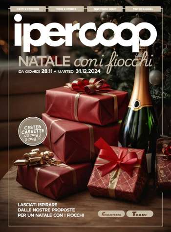 Volantino Coop - 28/11/2024 - 31/12/2024.