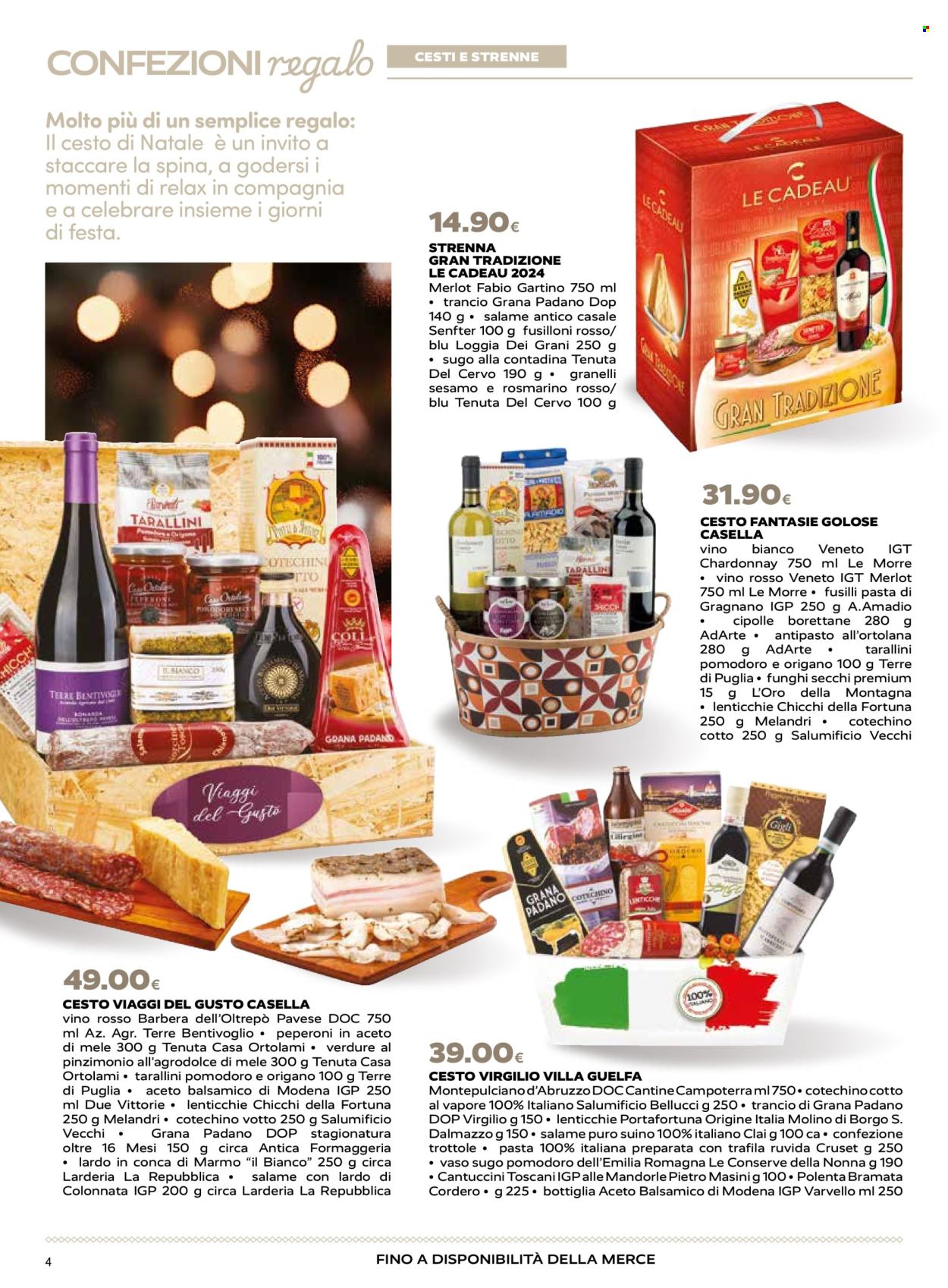 Volantino Coop - 28/11/2024 - 31/12/2024. Pagina 4