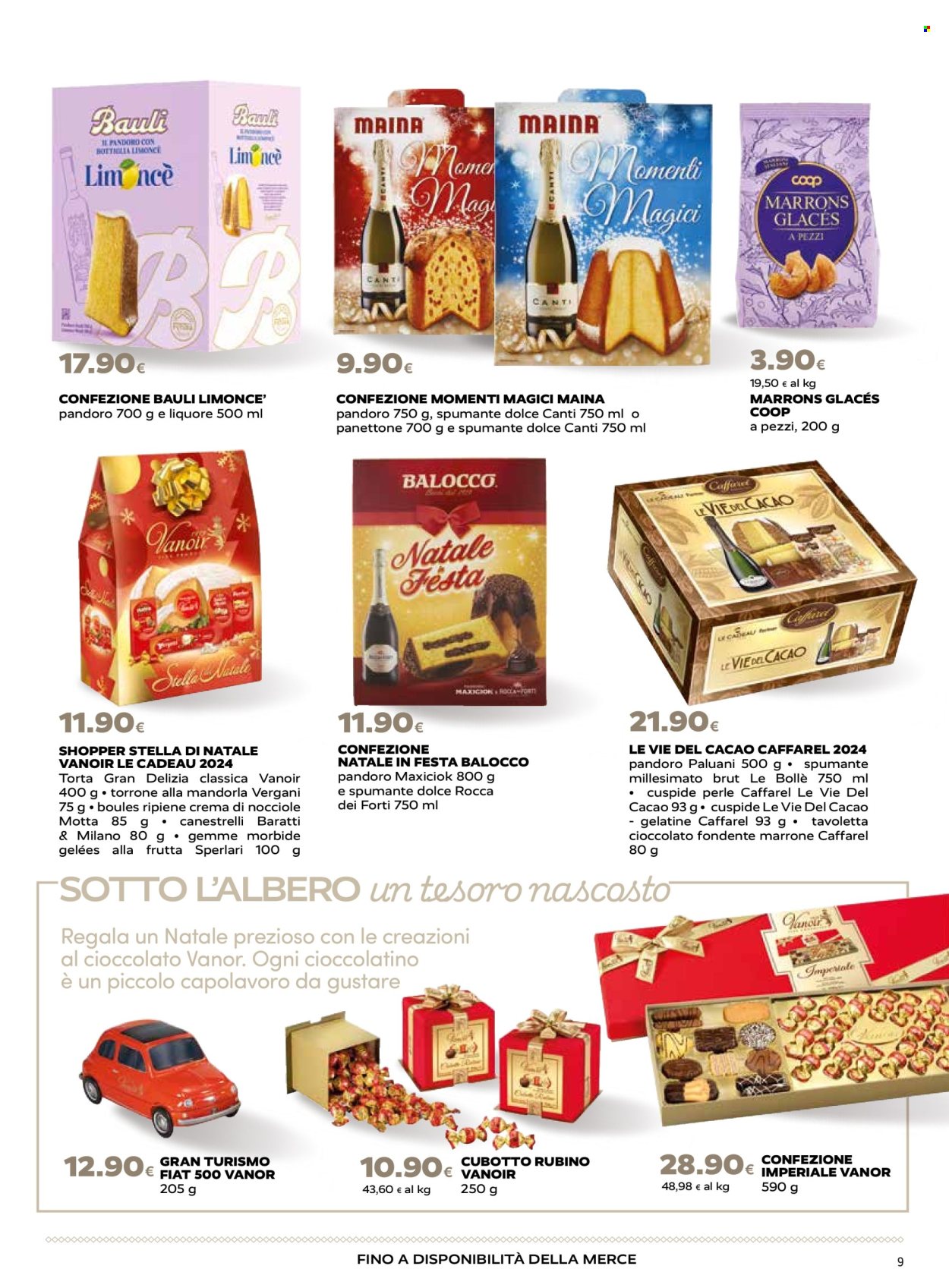 Volantino Coop - 28/11/2024 - 31/12/2024. Pagina 9