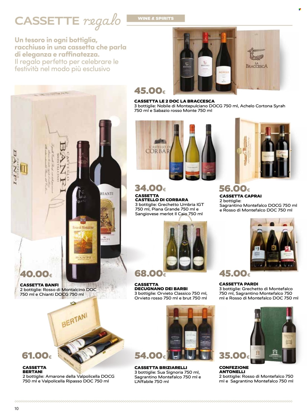 Volantino Coop - 28/11/2024 - 31/12/2024. Pagina 10