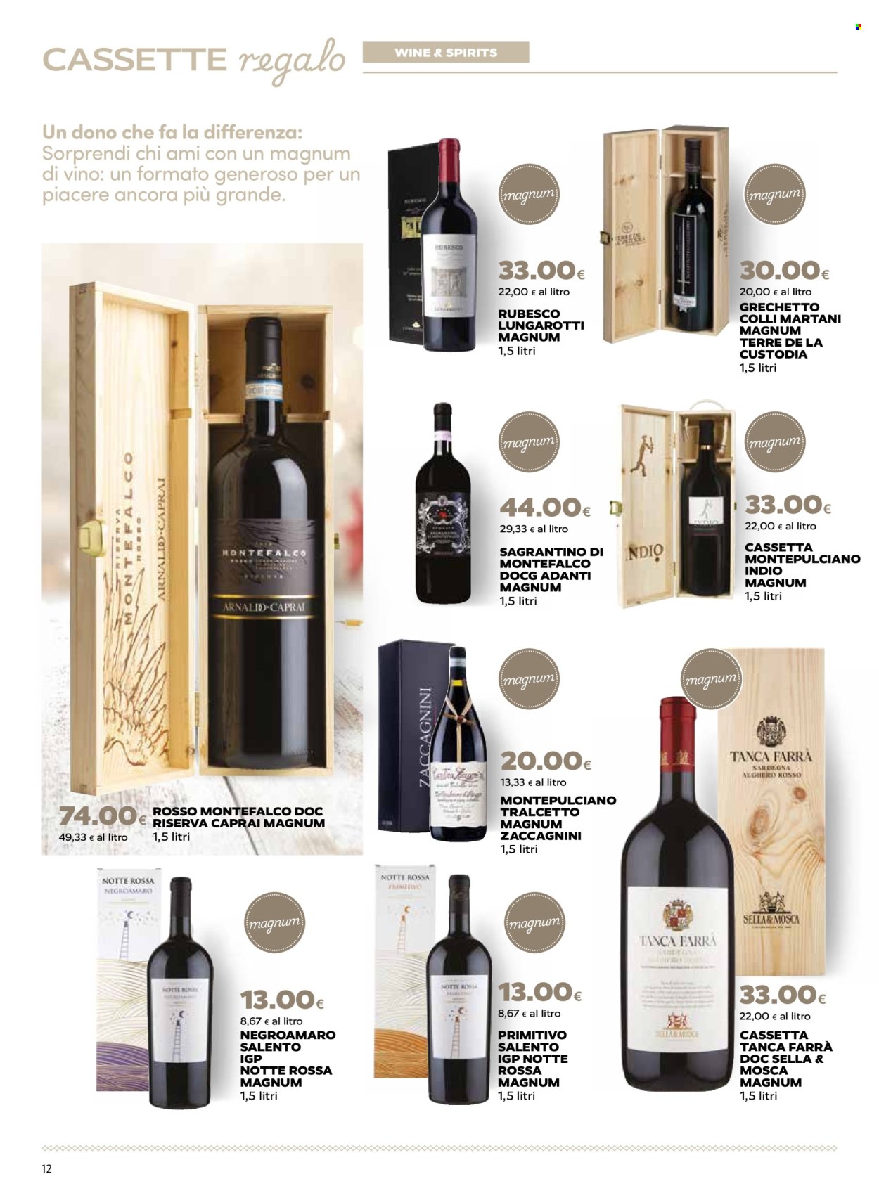 Volantino Coop - 28/11/2024 - 31/12/2024. Pagina 12