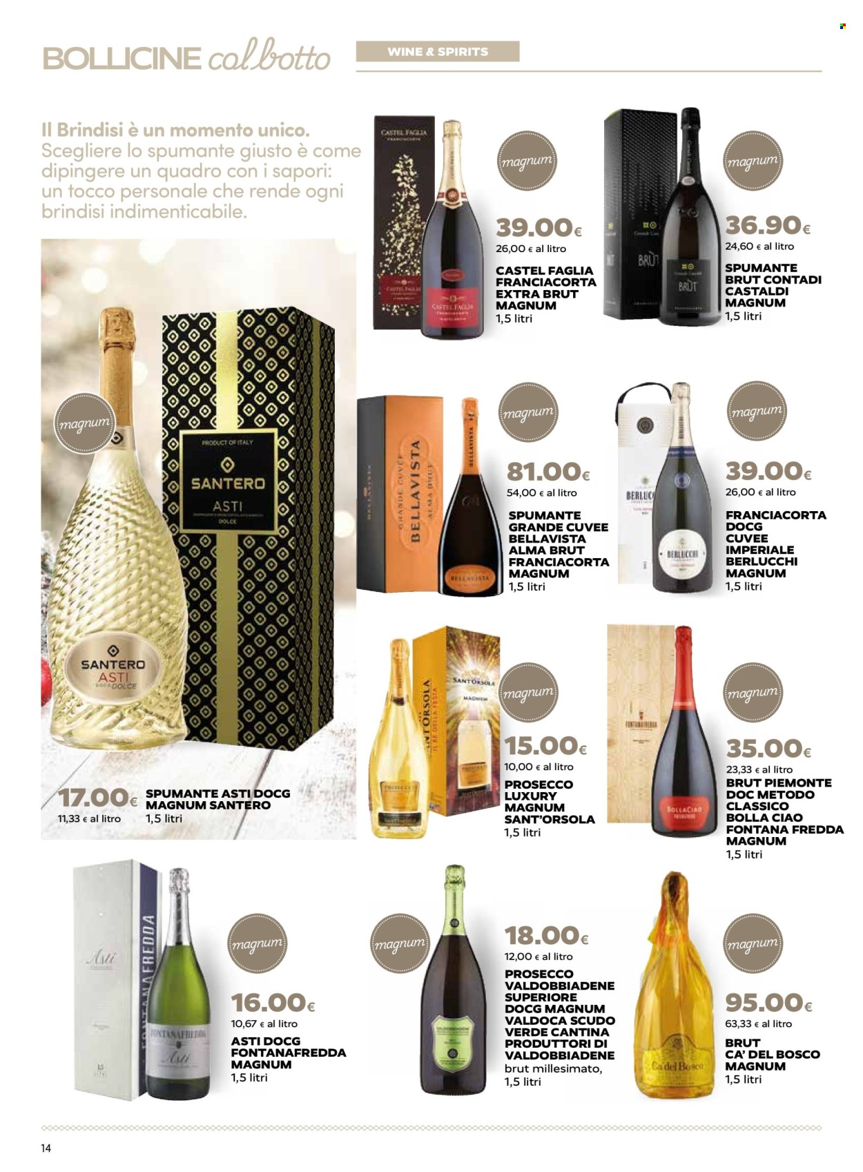 Volantino Coop - 28/11/2024 - 31/12/2024. Pagina 14