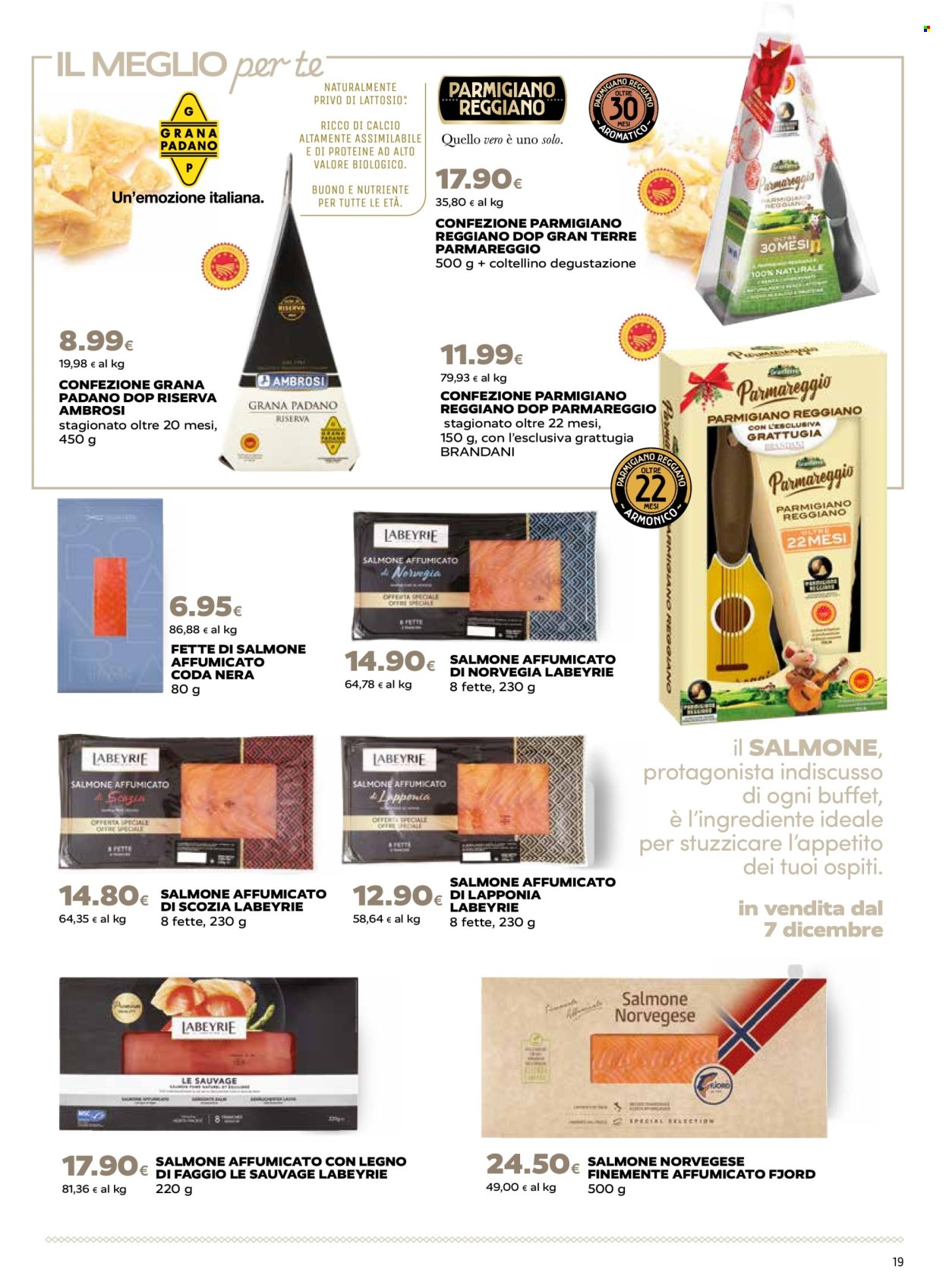 Leták Coop - 28.11.2024 - 31.12.2024. Strana 19