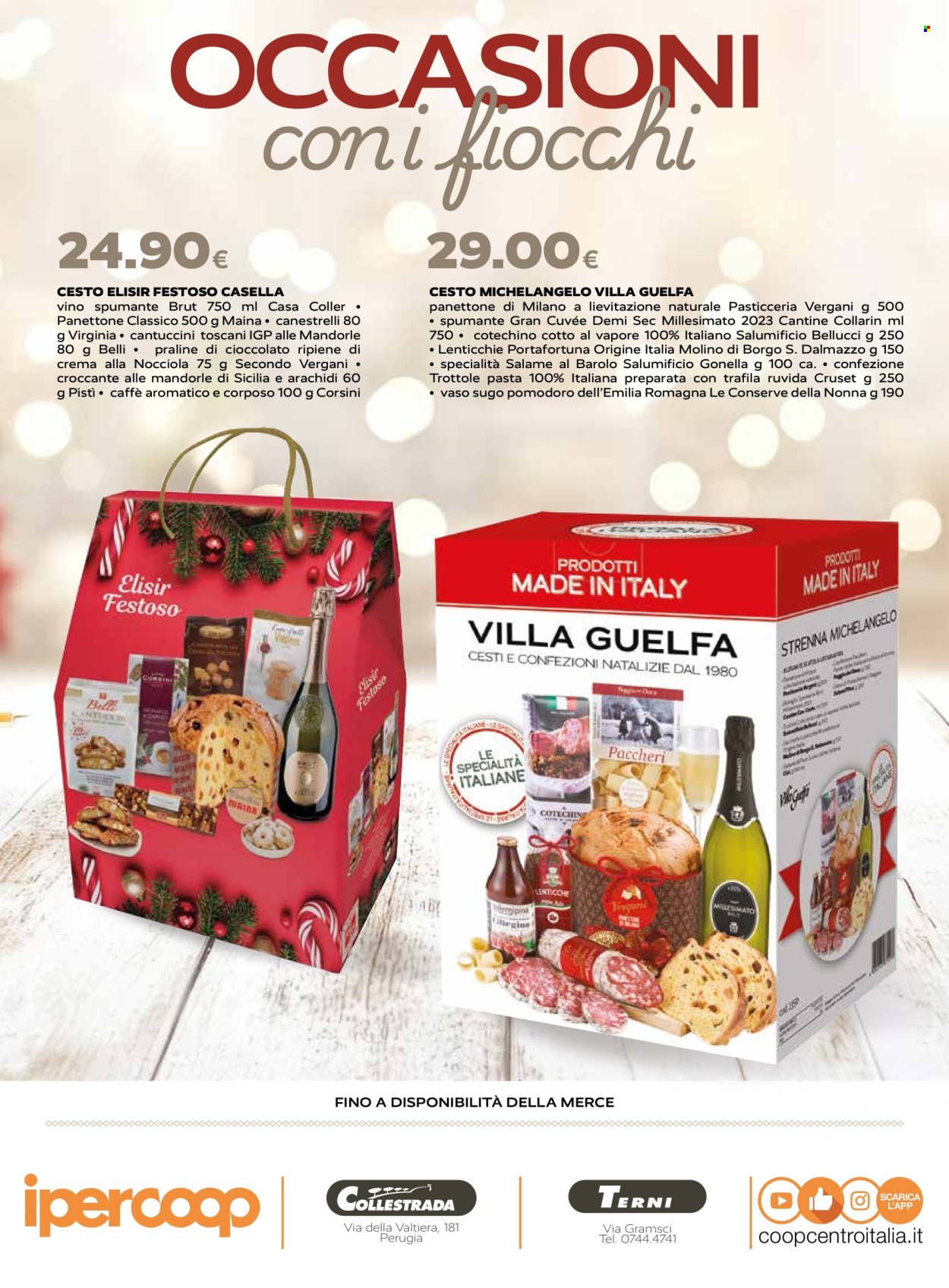 Volantino Coop - 28/11/2024 - 31/12/2024. Pagina 20