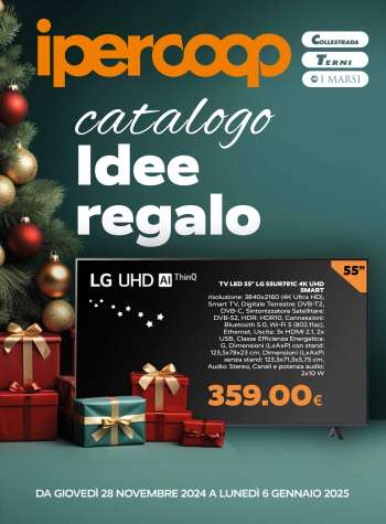 Volantino Coop - 28/11/2024 - 6/1/2025.