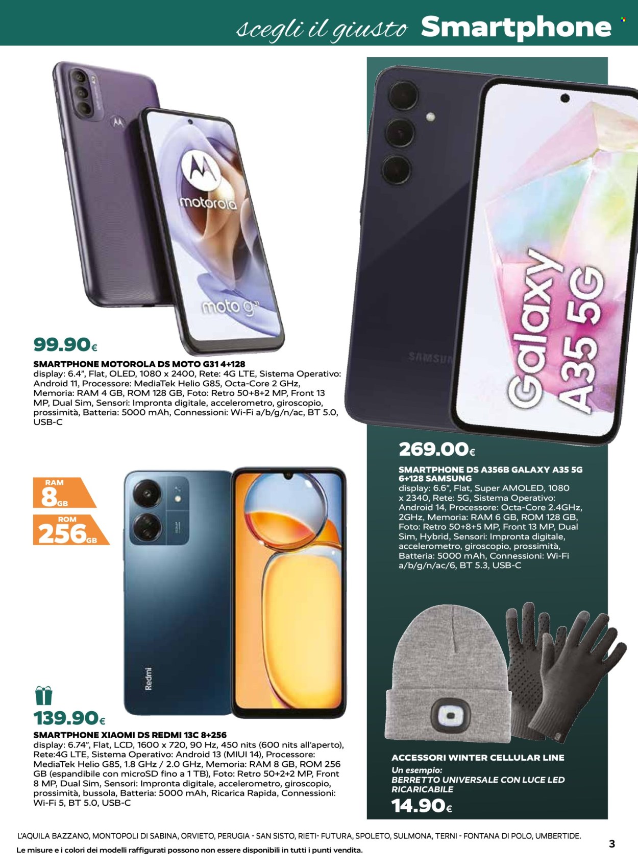 Volantino Coop - 28/11/2024 - 6/1/2025. Pagina 3