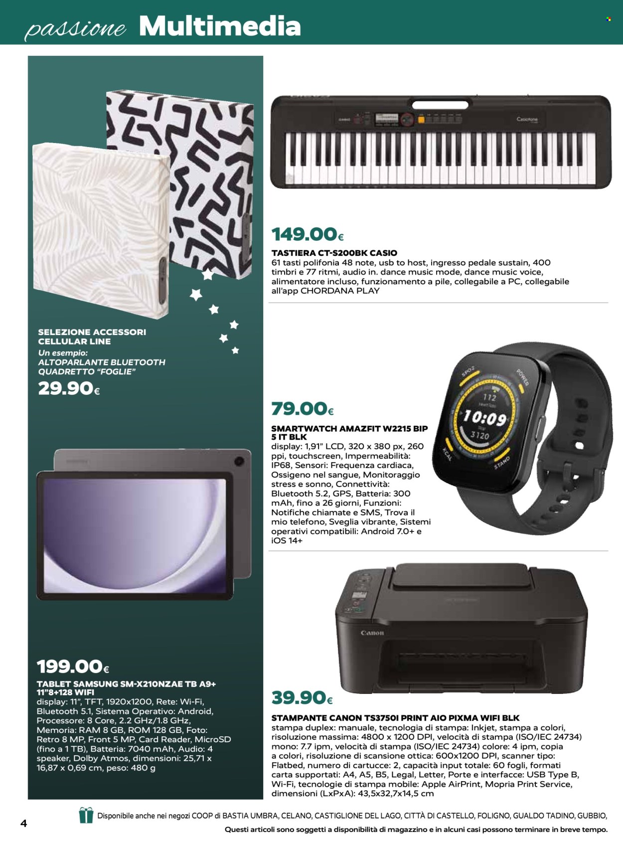 Volantino Coop - 28/11/2024 - 6/1/2025. Pagina 4