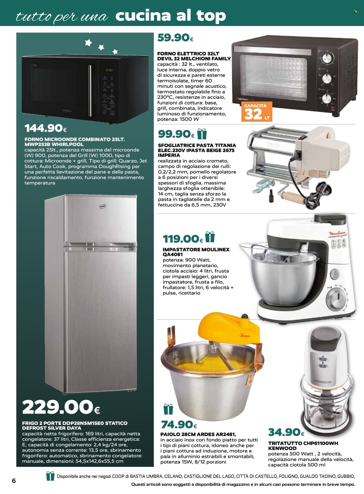 Volantino Coop - 28/11/2024 - 6/1/2025. Pagina 6