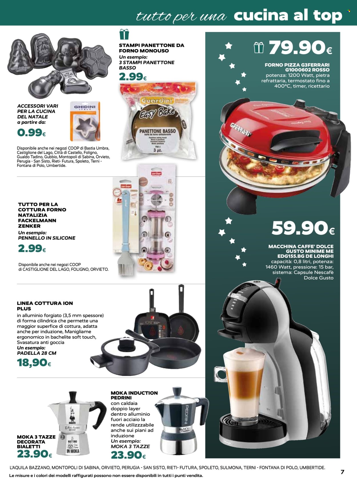 Volantino Coop - 28/11/2024 - 6/1/2025. Pagina 7