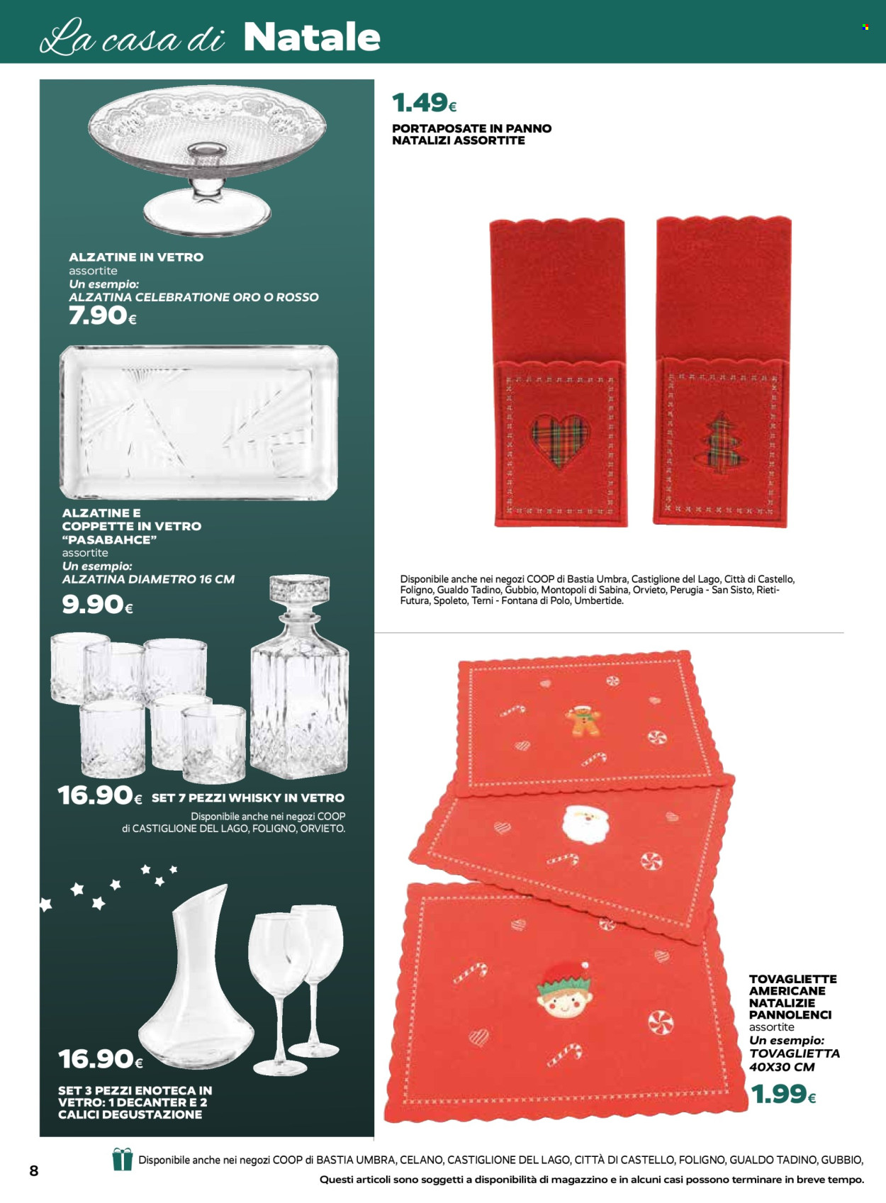 Volantino Coop - 28/11/2024 - 6/1/2025. Pagina 8