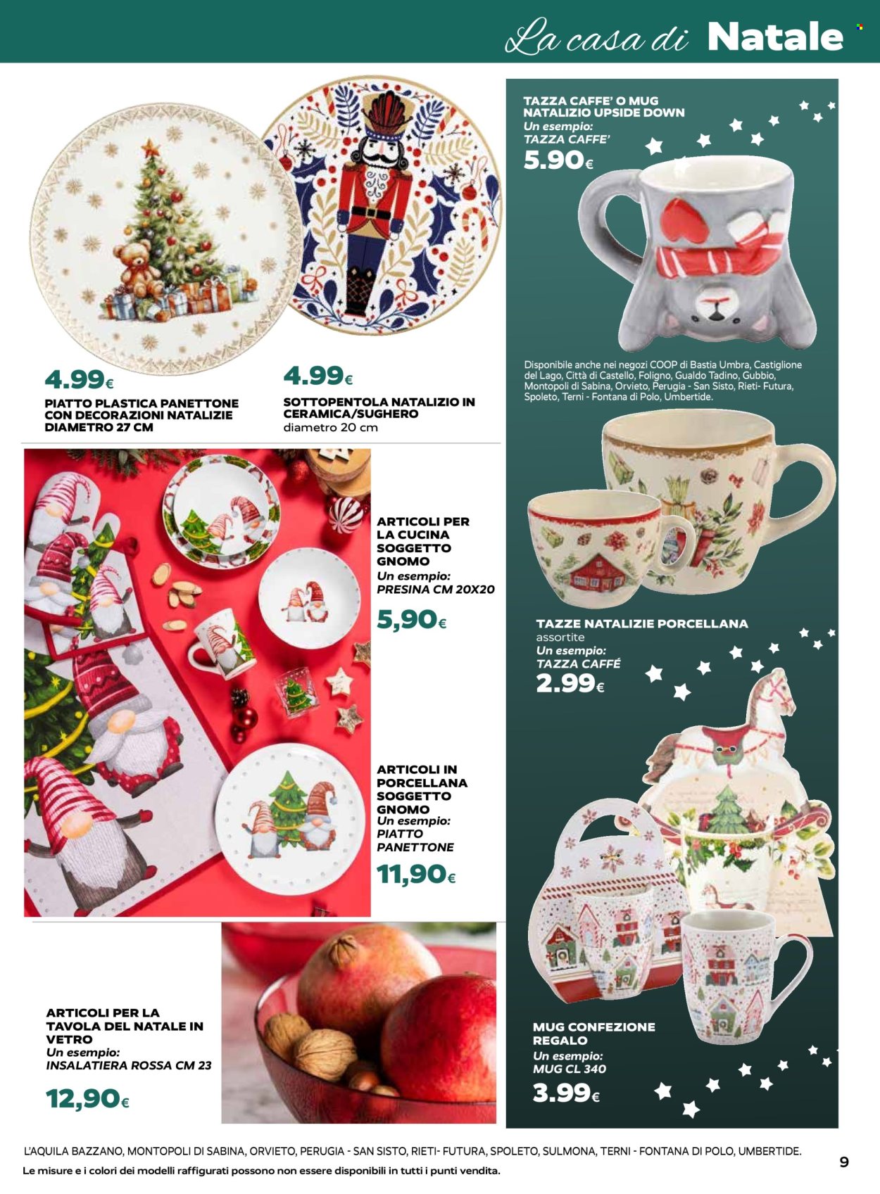 Volantino Coop - 28/11/2024 - 6/1/2025. Pagina 9