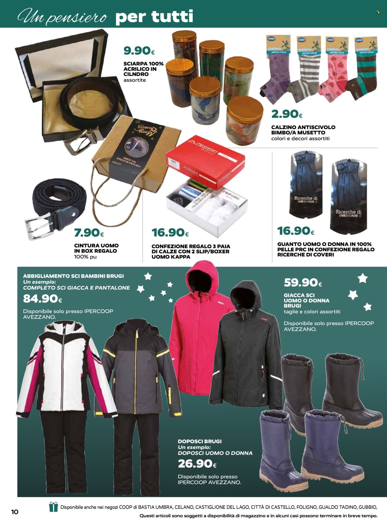 Volantino Coop - 28/11/2024 - 6/1/2025. Pagina 10