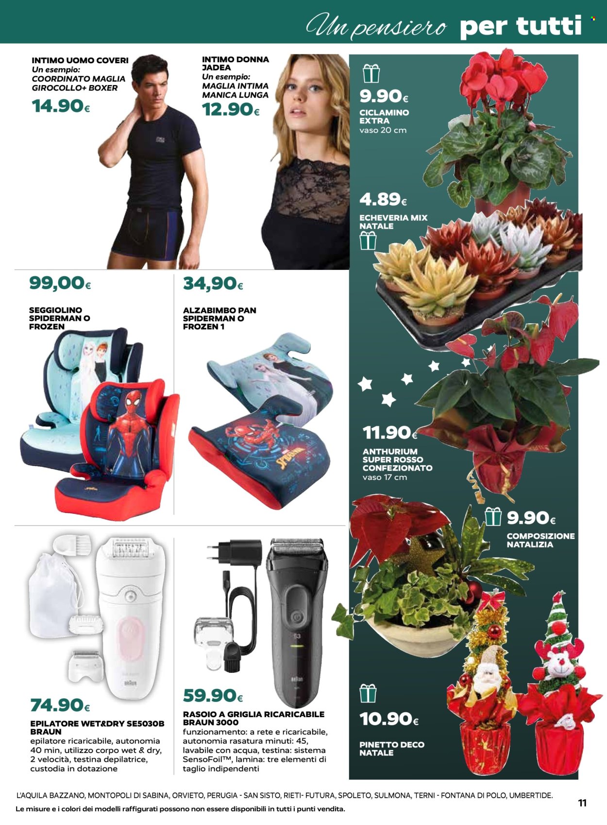 Leták Coop - 28.11.2024 - 6.1.2025. Strana 11
