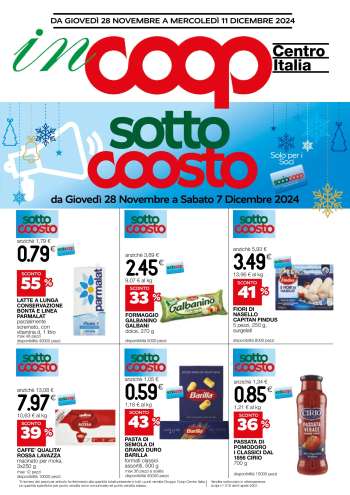 Volantino Coop - 28/11/2024 - 11/12/2024.