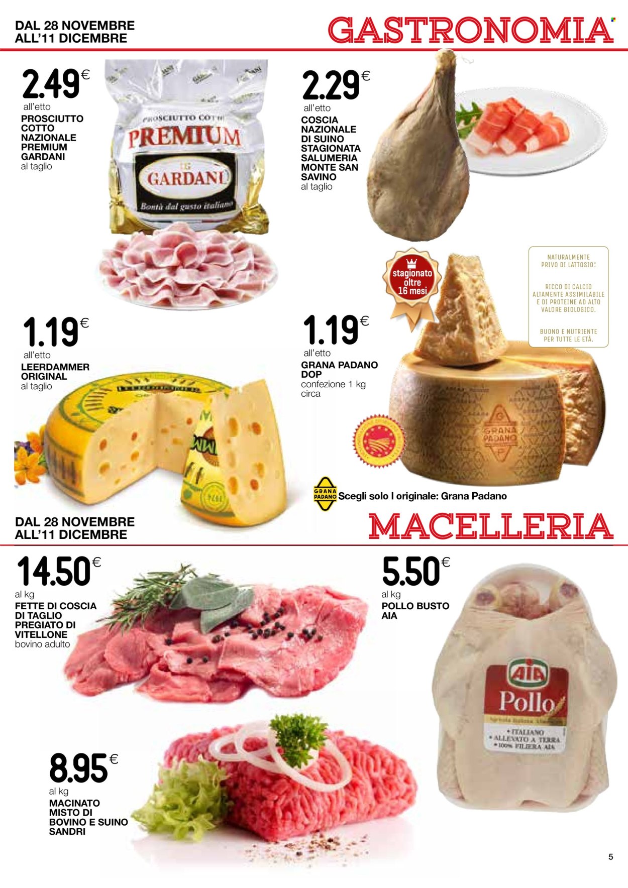 Leták Coop - 28.11.2024 - 11.12.2024. Strana 3