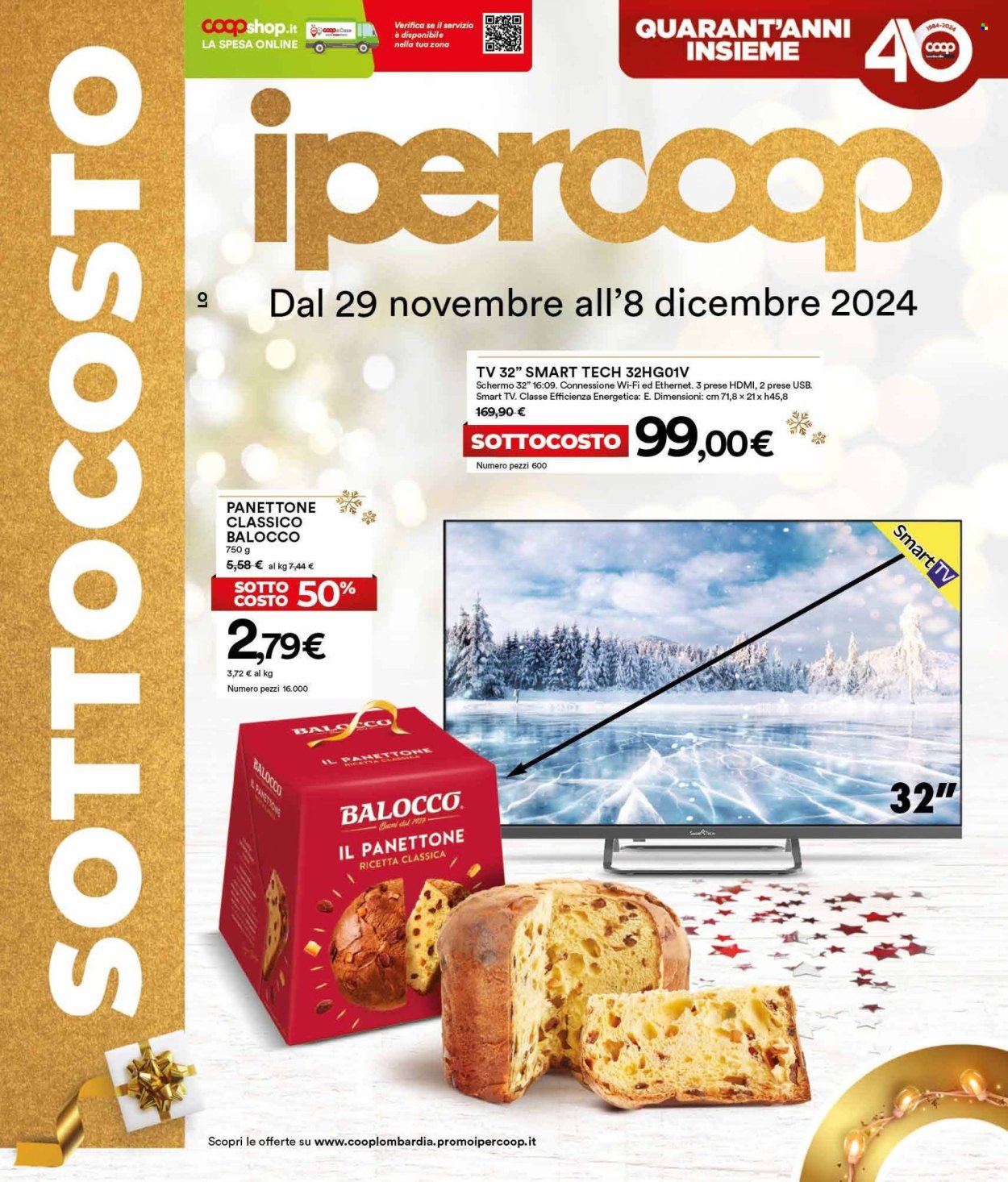 Volantino Coop - 28/11/2024 - 11/12/2024. Pagina 1