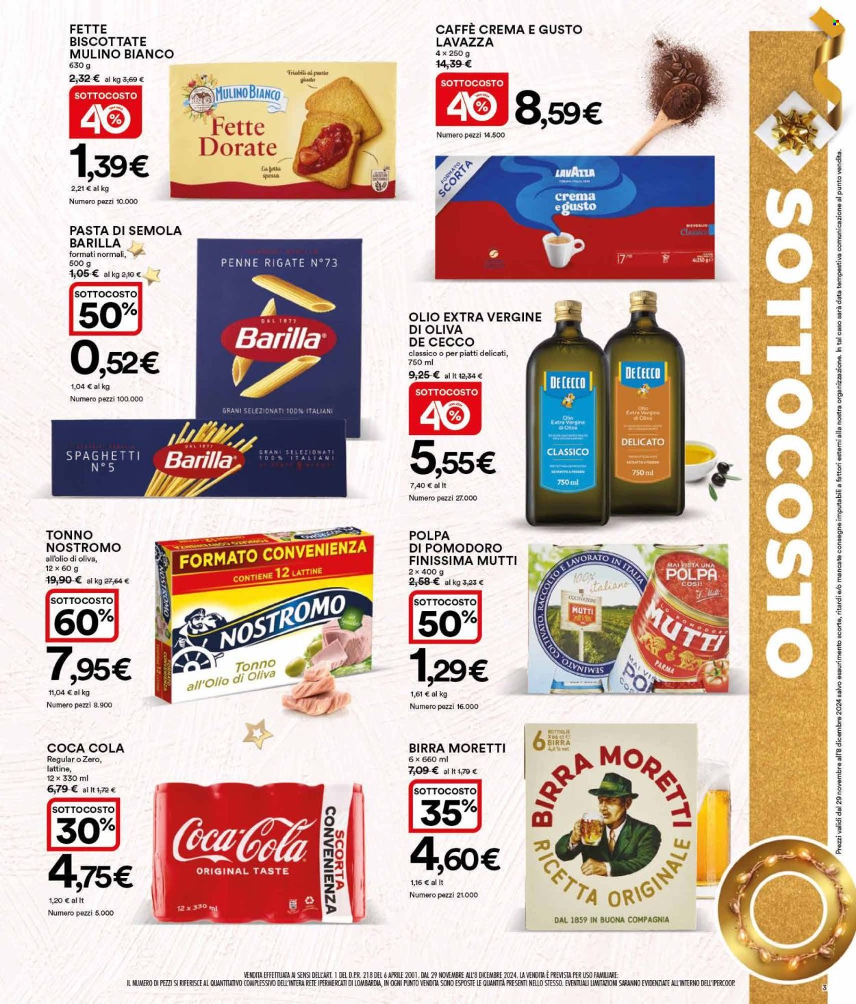 Volantino Coop - 28/11/2024 - 11/12/2024. Pagina 3