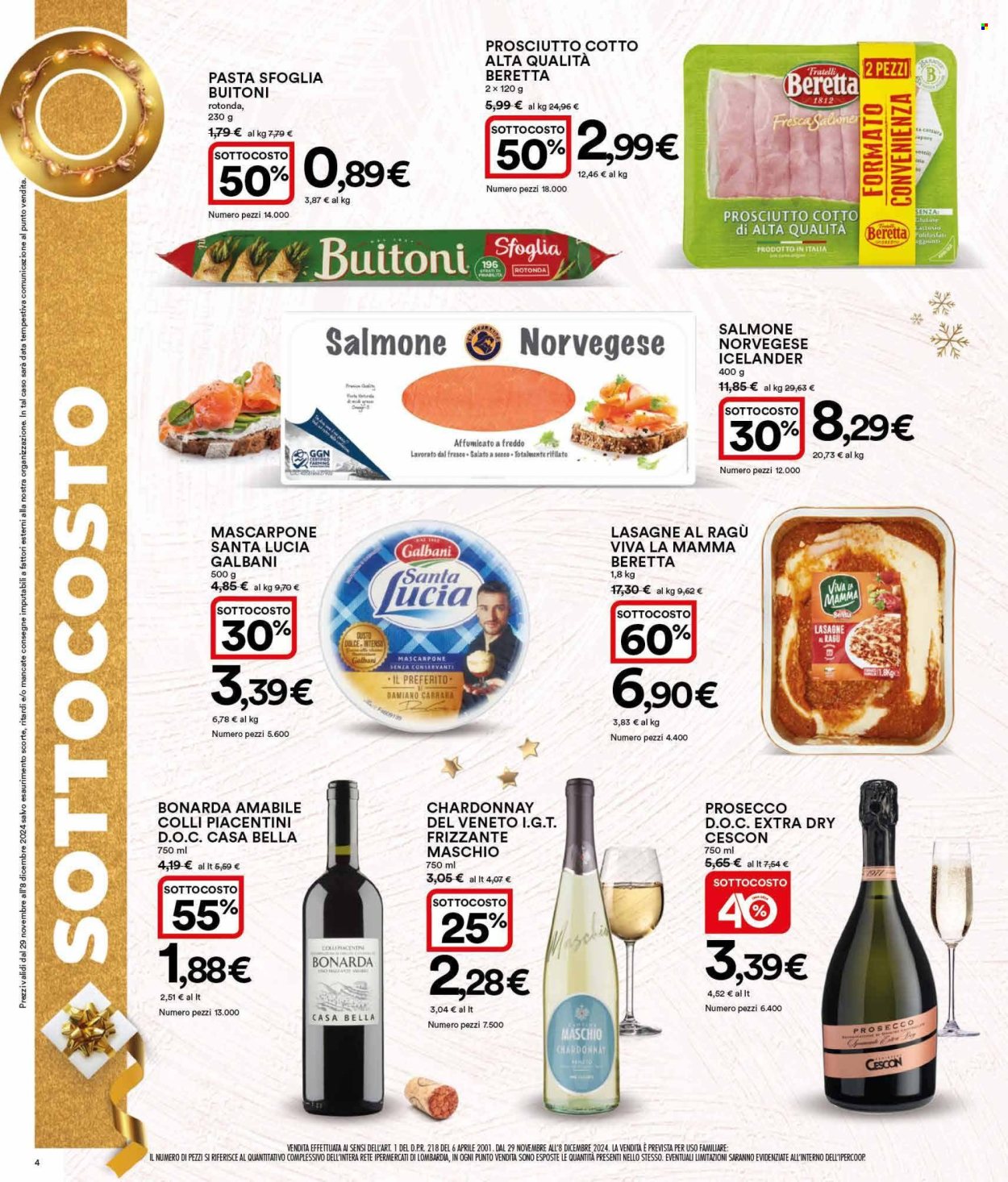 Leták Coop - 28.11.2024 - 11.12.2024. Strana 4