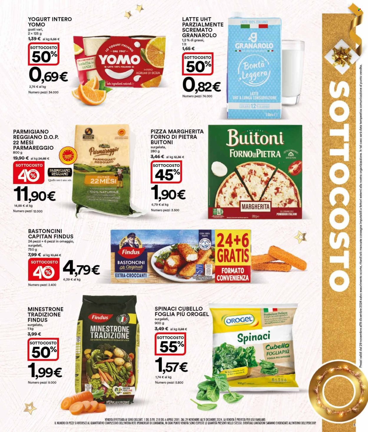 Volantino Coop - 28/11/2024 - 11/12/2024. Pagina 5