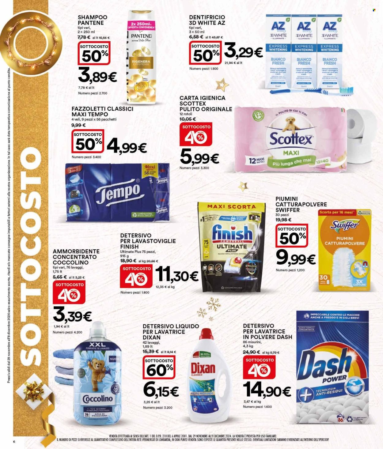 Volantino Coop - 28/11/2024 - 11/12/2024. Pagina 6