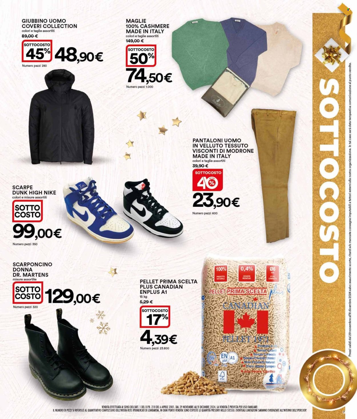 Leták Coop - 28.11.2024 - 11.12.2024. Strana 7