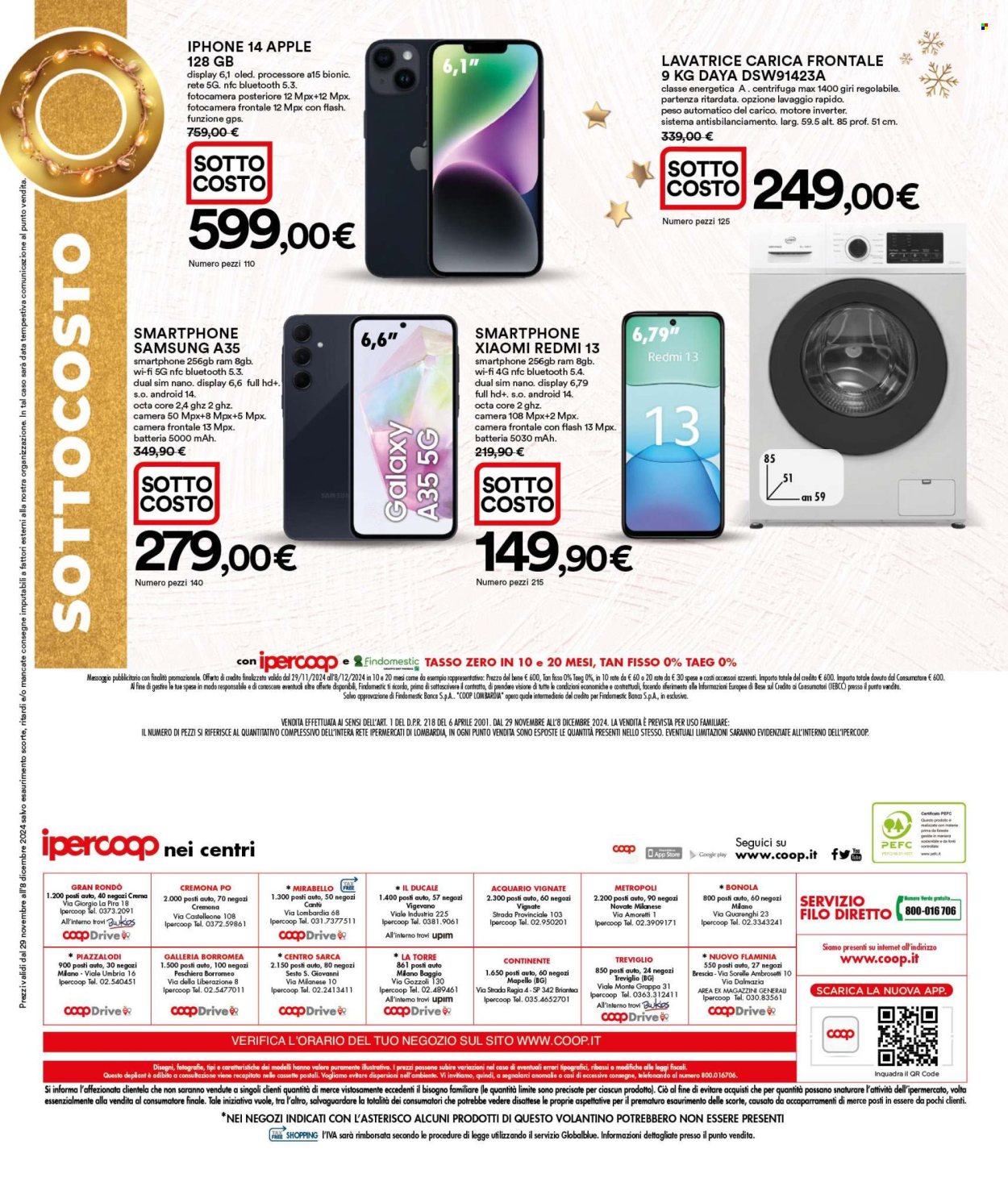 Leták Coop - 28.11.2024 - 11.12.2024. Strana 8