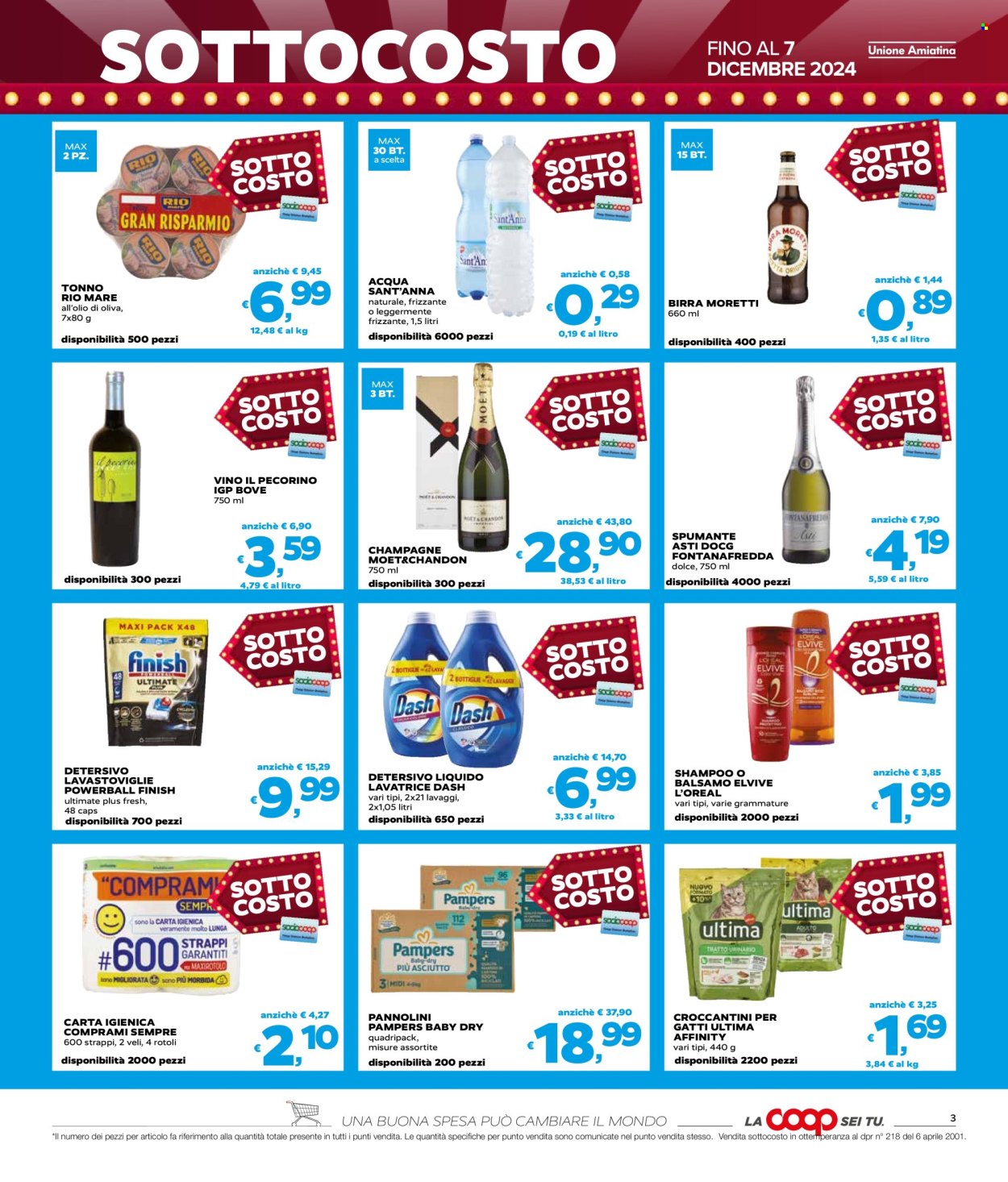Volantino Coop - 28/11/2024 - 11/12/2024. Pagina 3