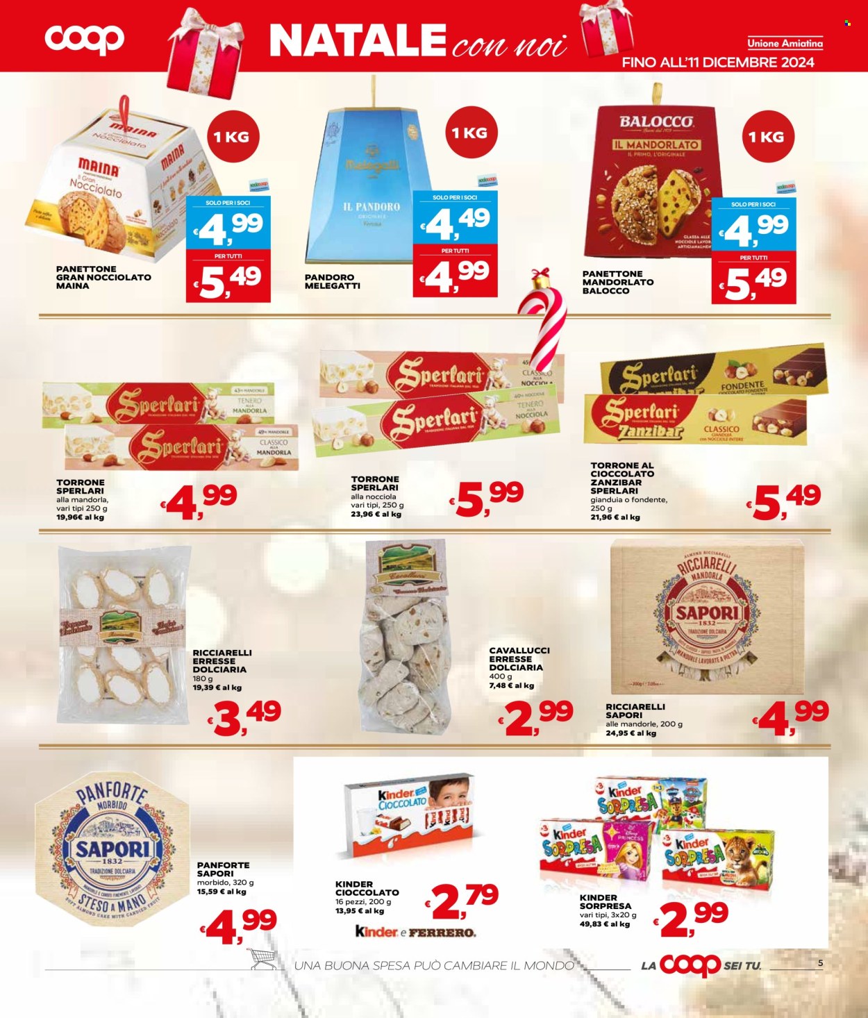 Volantino Coop - 28/11/2024 - 11/12/2024. Pagina 5