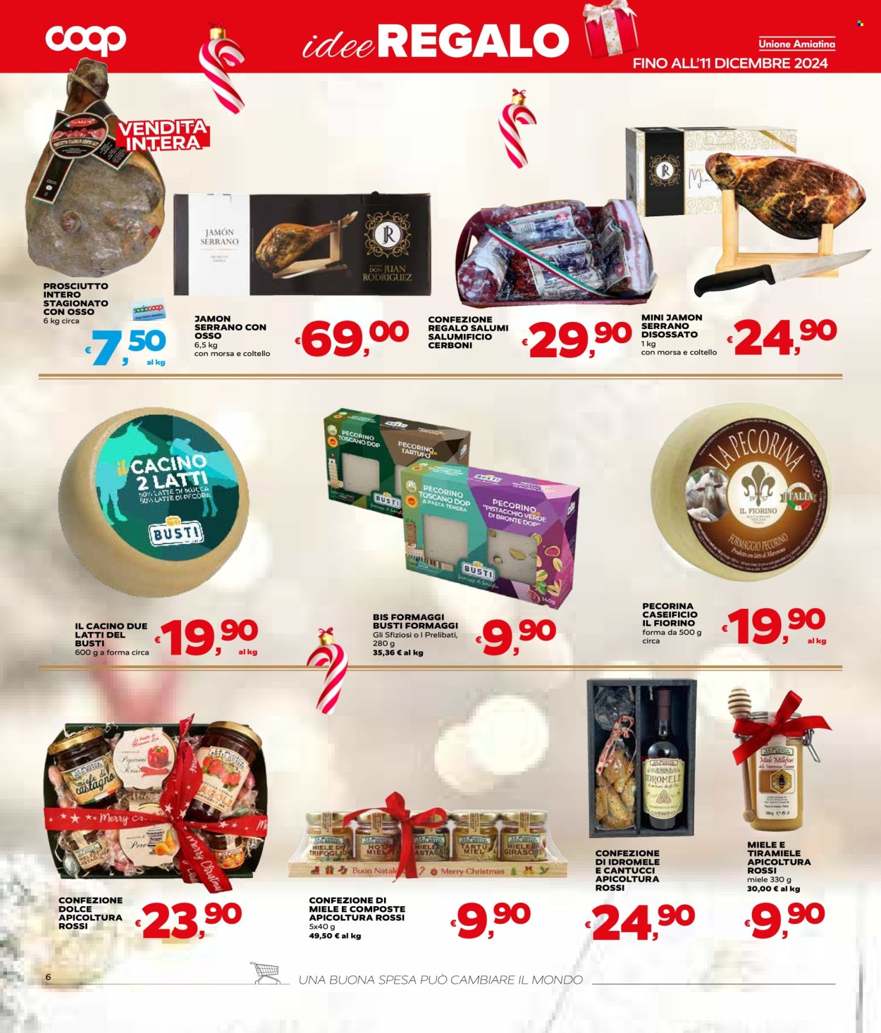 Leták Coop - 28.11.2024 - 11.12.2024. Strana 6