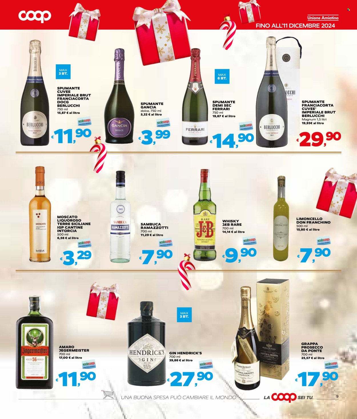 Volantino Coop - 28/11/2024 - 11/12/2024. Pagina 9