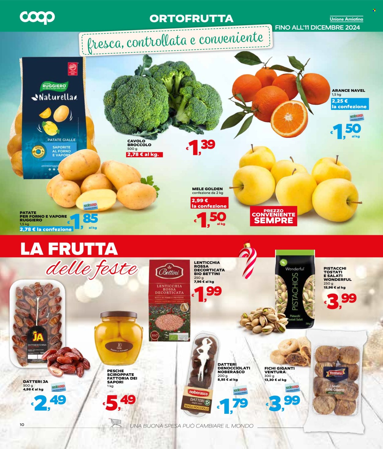 Volantino Coop - 28/11/2024 - 11/12/2024. Pagina 10