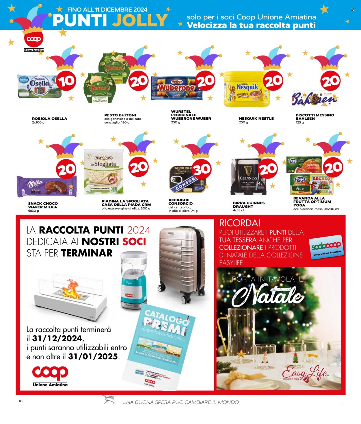 Leták Coop - 28.11.2024 - 11.12.2024. Strana 16