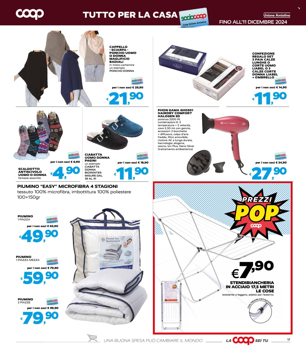 Volantino Coop - 28/11/2024 - 11/12/2024. Pagina 17