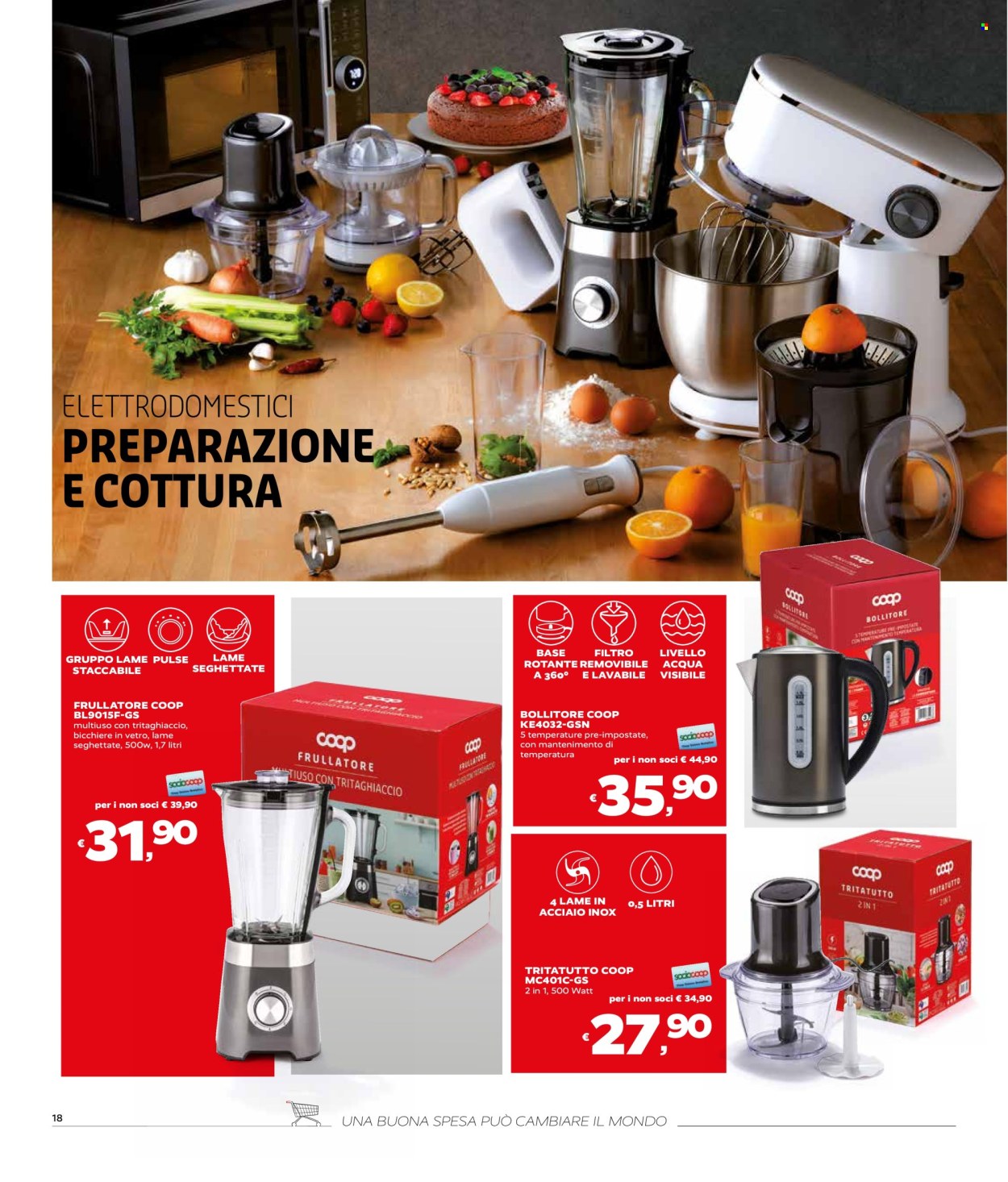 Volantino Coop - 28/11/2024 - 11/12/2024. Pagina 18
