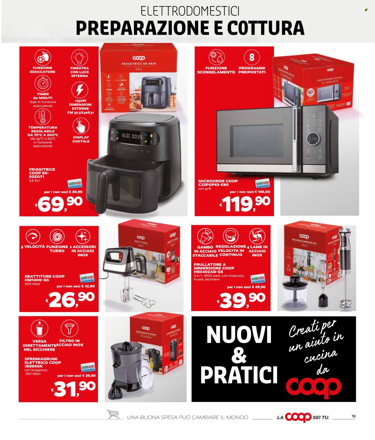 Volantino Coop - 28/11/2024 - 11/12/2024. Pagina 19