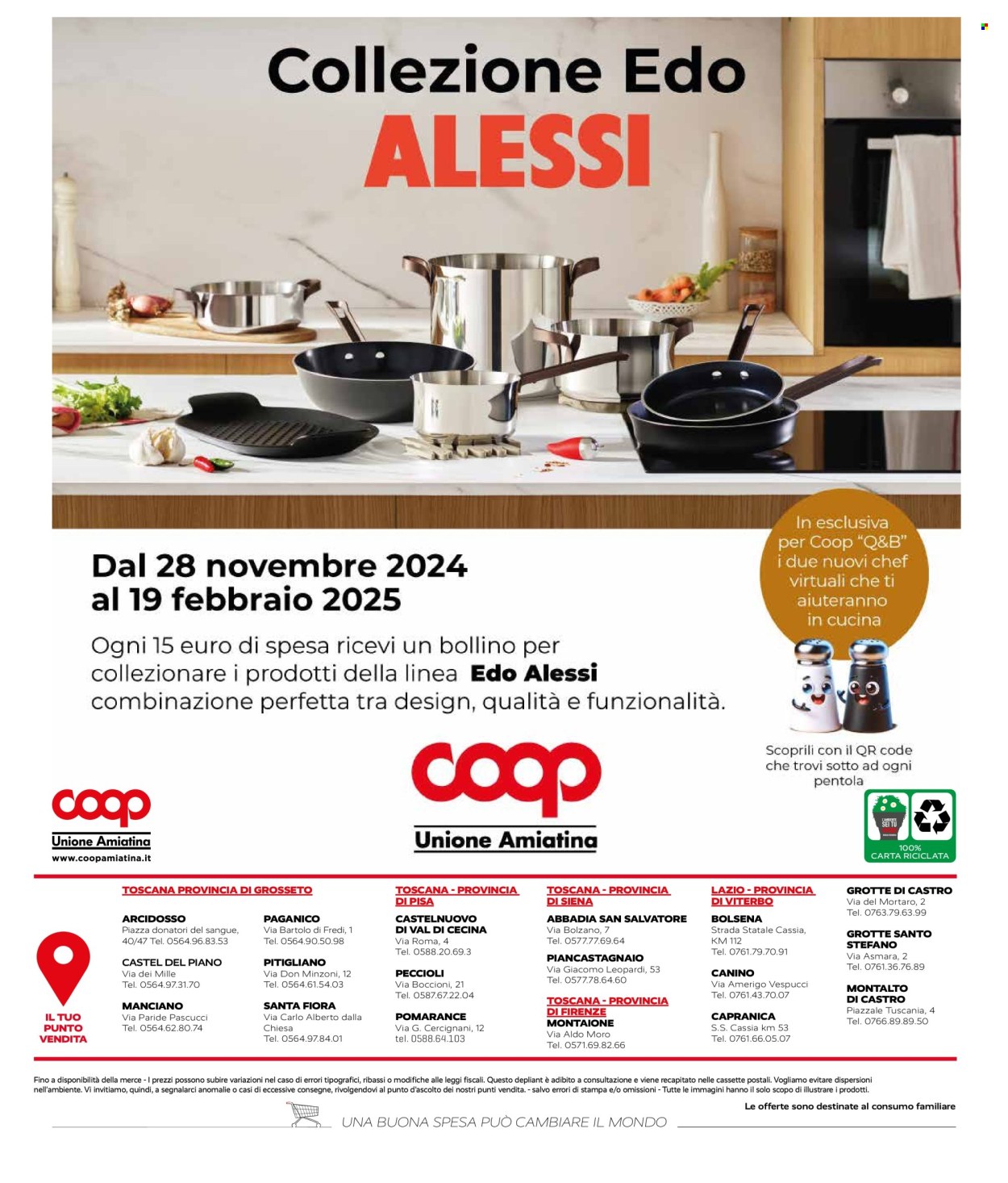 Volantino Coop - 28/11/2024 - 11/12/2024. Pagina 20