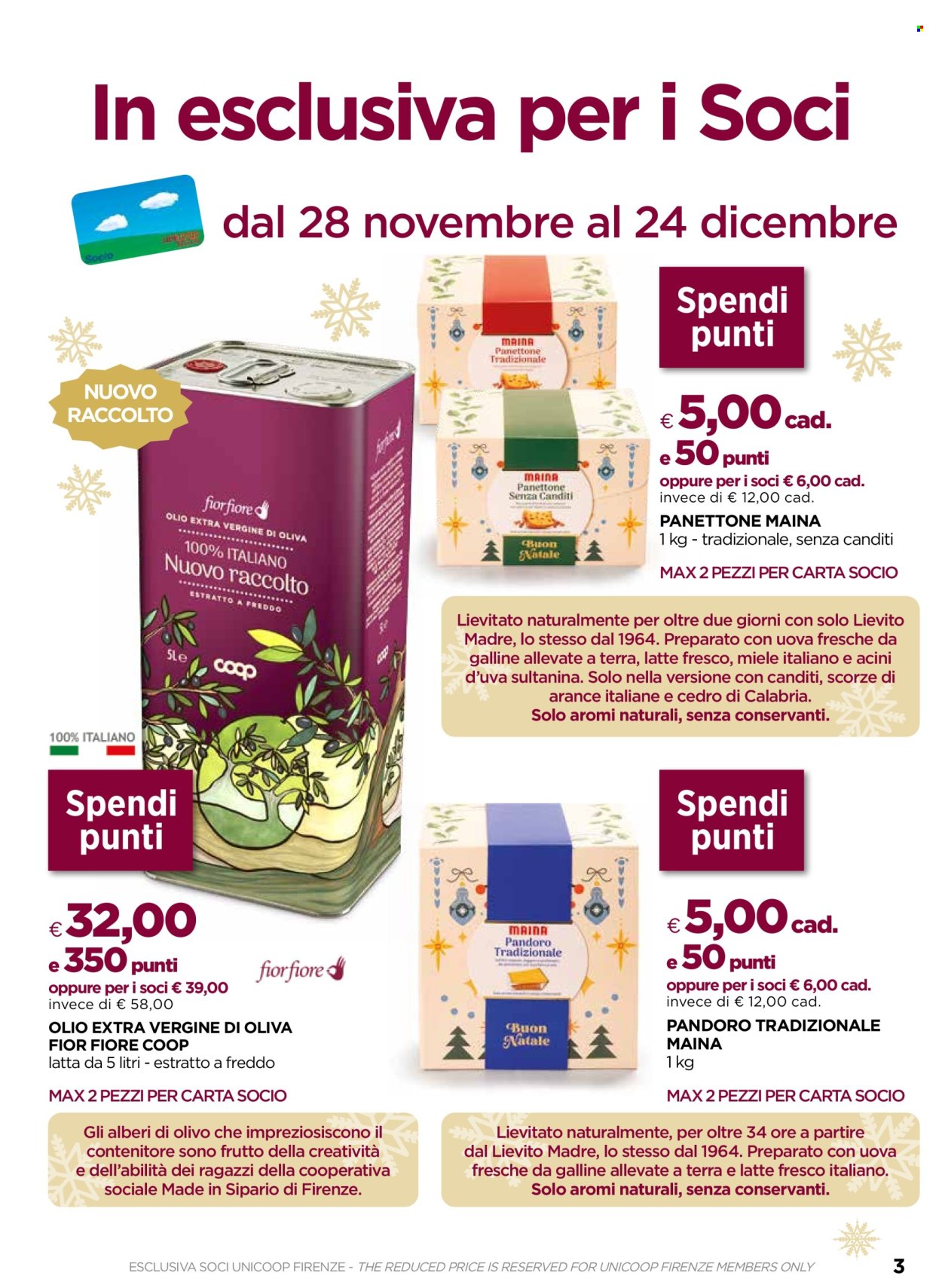 Volantino Coop - 28/11/2024 - 11/12/2024. Pagina 3