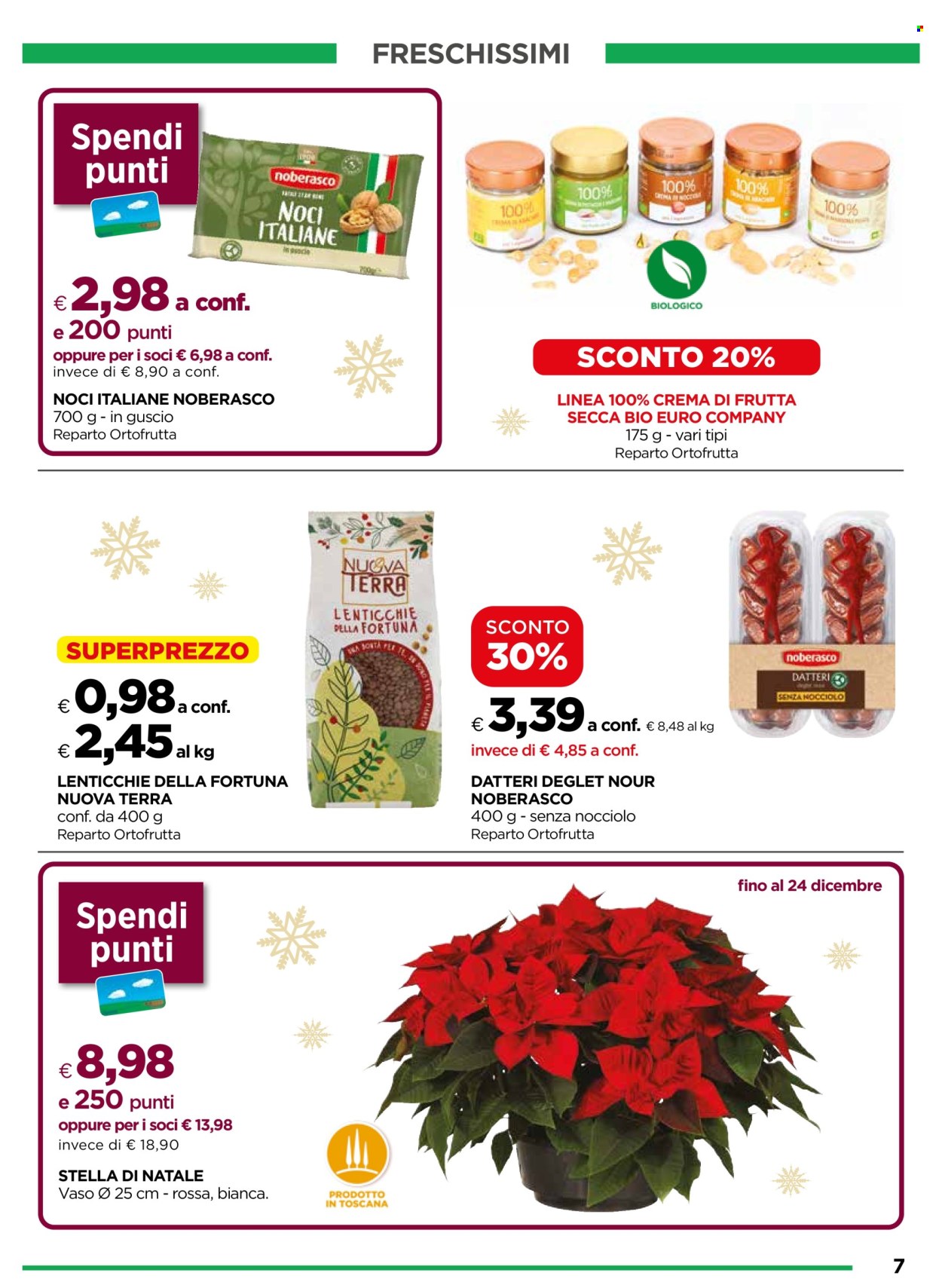 Volantino Coop - 28/11/2024 - 11/12/2024. Pagina 7