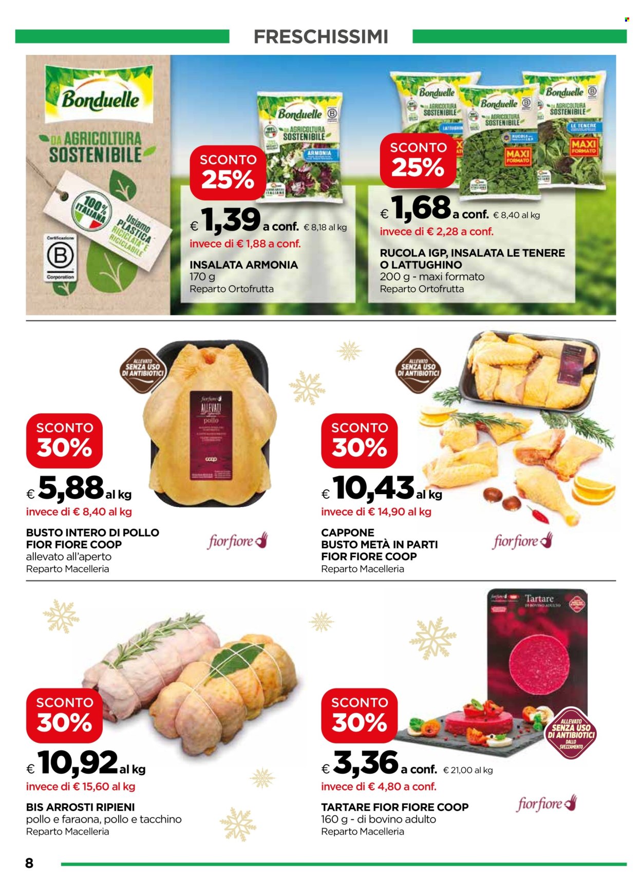Volantino Coop - 28/11/2024 - 11/12/2024. Pagina 8
