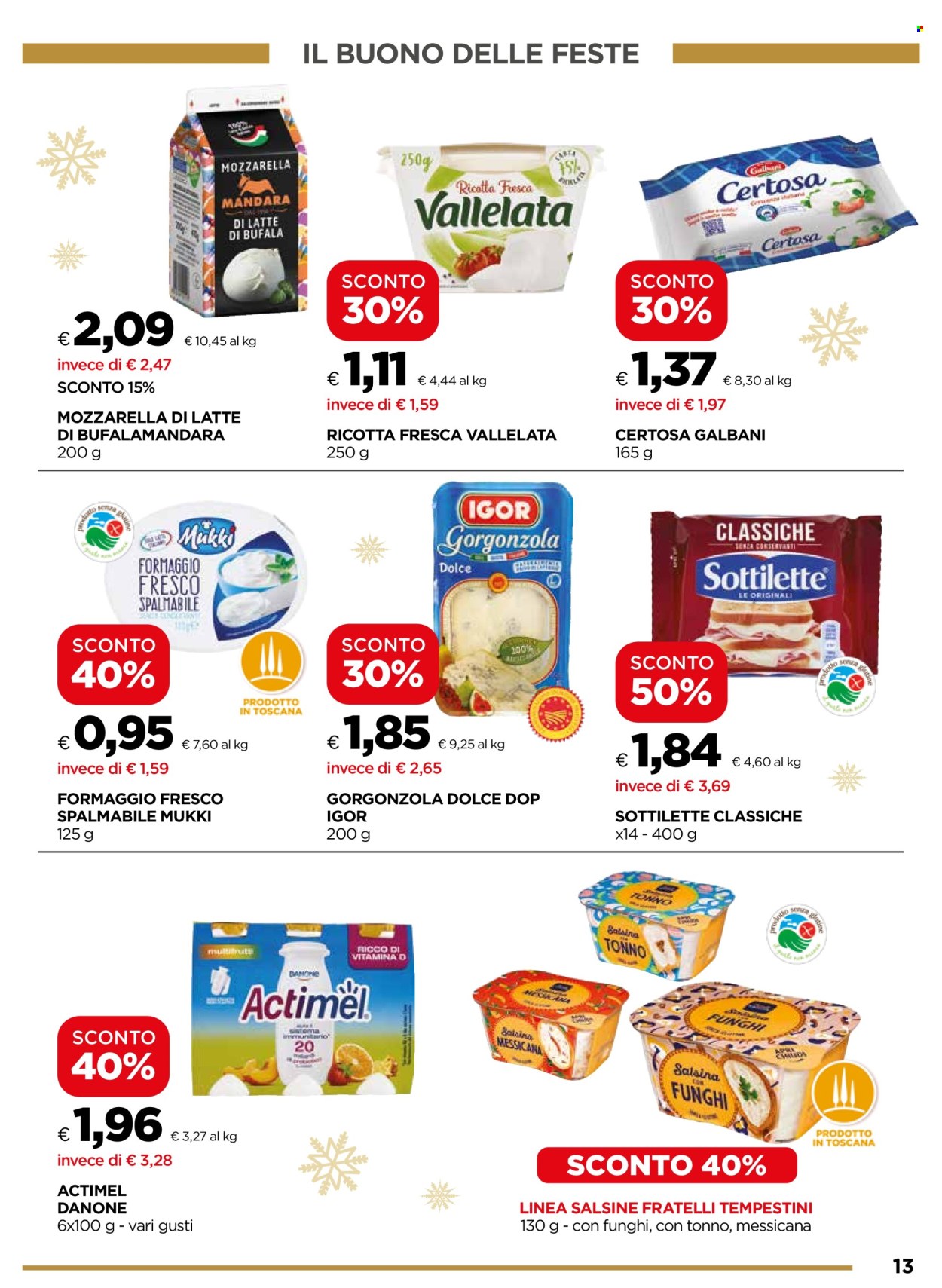 Volantino Coop - 28/11/2024 - 11/12/2024. Pagina 13